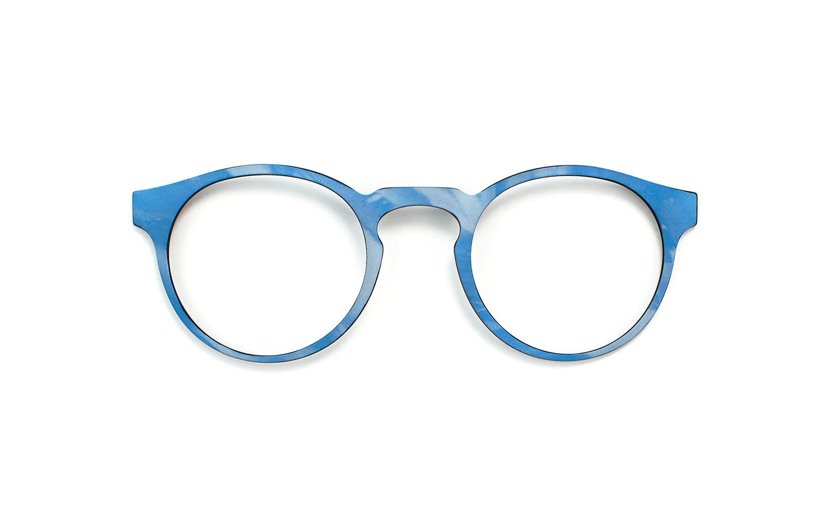 Clip Azul Mármol Memphis