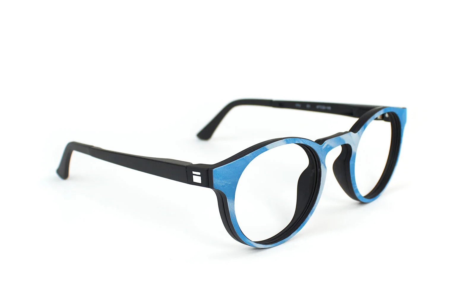 Clip Azul Mármol Memphis - Image 4