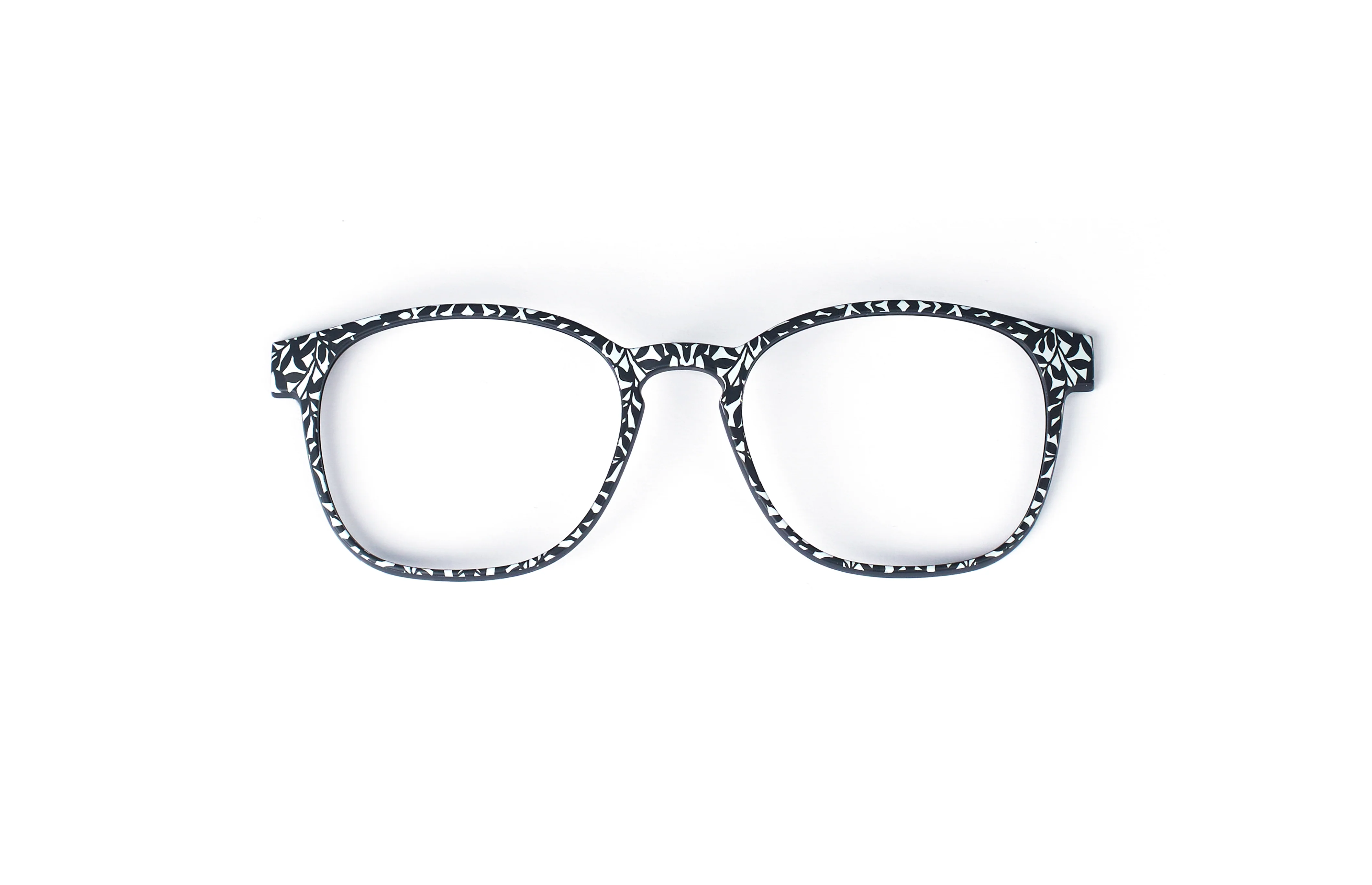 Clip Black Flowers Nilo
