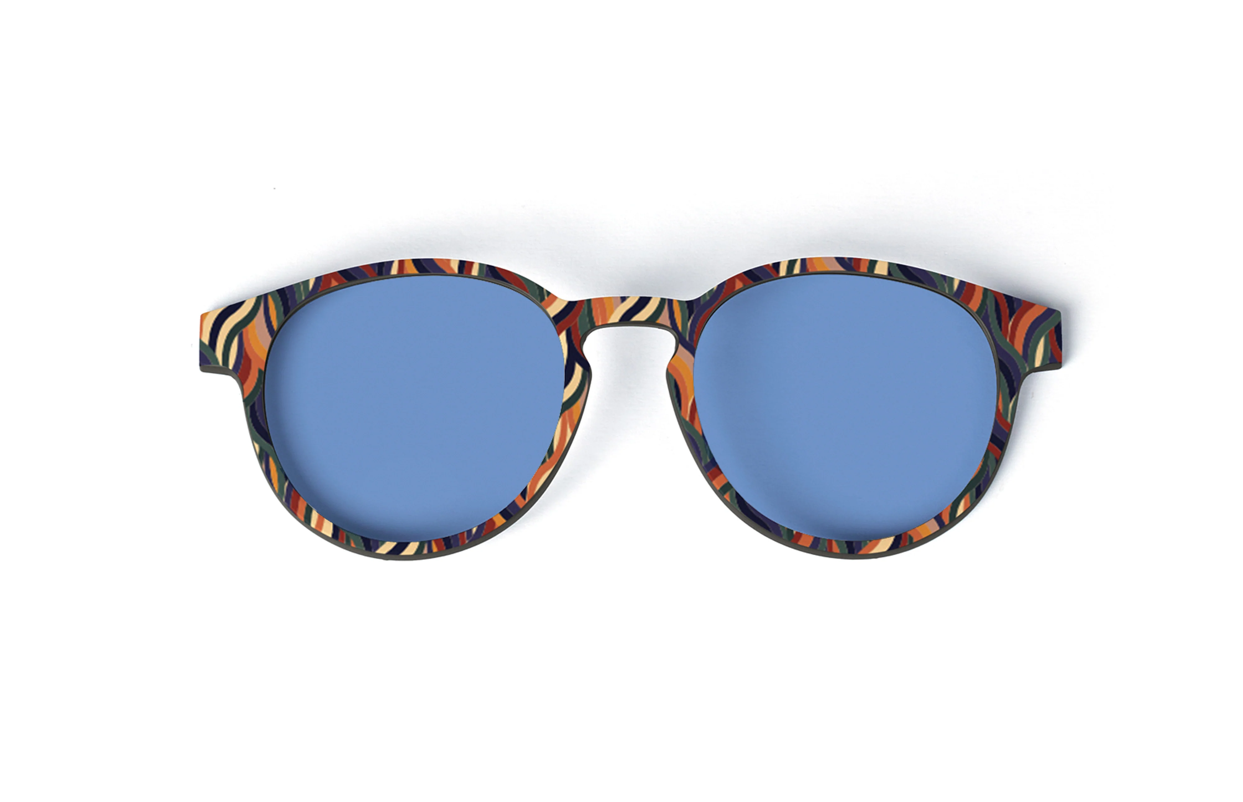 Clip Solar Azul Claro Polarizado Ivy - Image 11