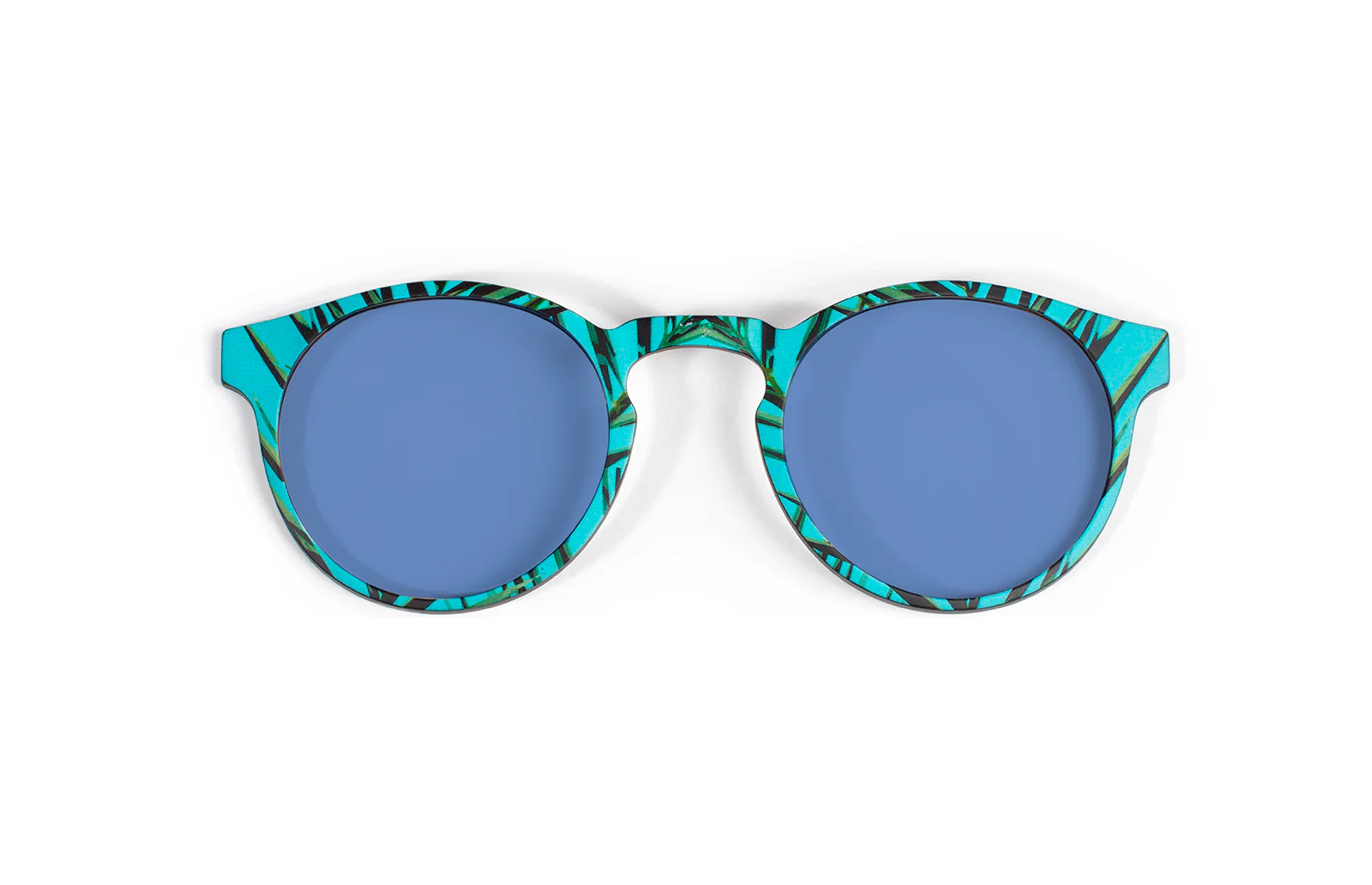Clip Solar Azul Claro Polarizado Memphis - Image 10