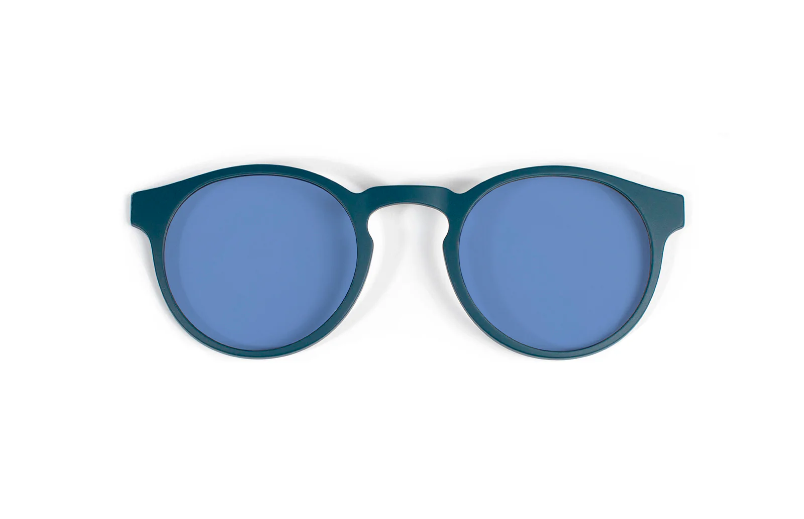 Clip Solar Azul Claro Polarizado Memphis - Image 11