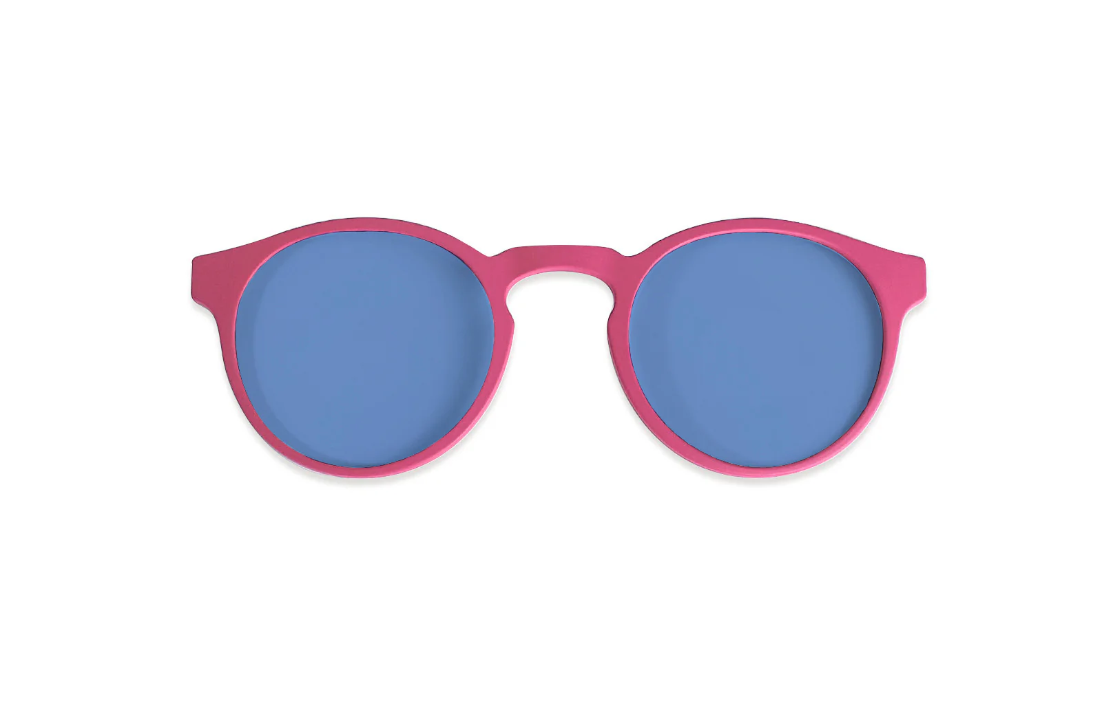 Clip Solar Azul Claro Polarizado Memphis - Image 16