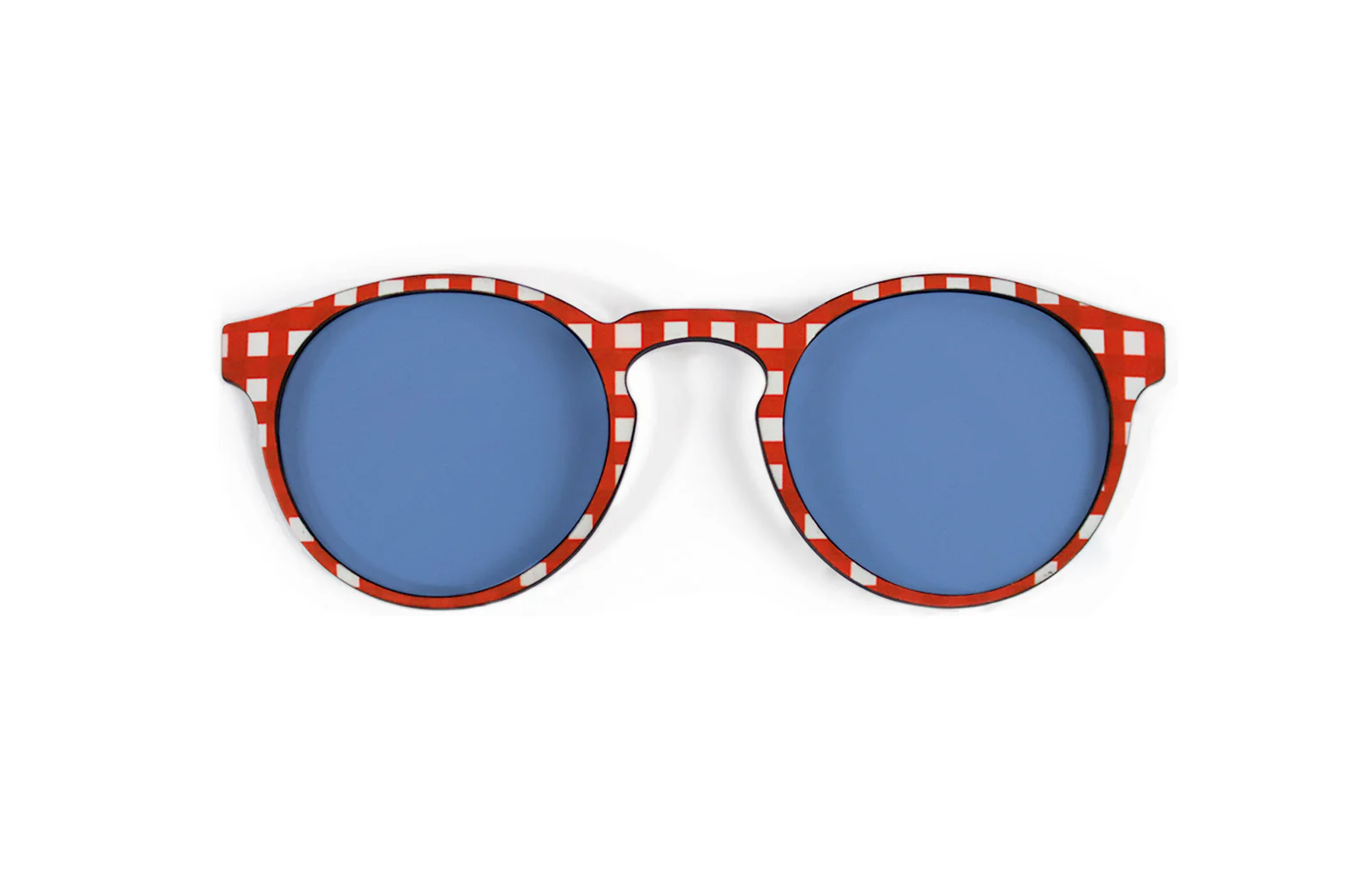Clip Solar Azul Claro Polarizado Memphis - Image 25
