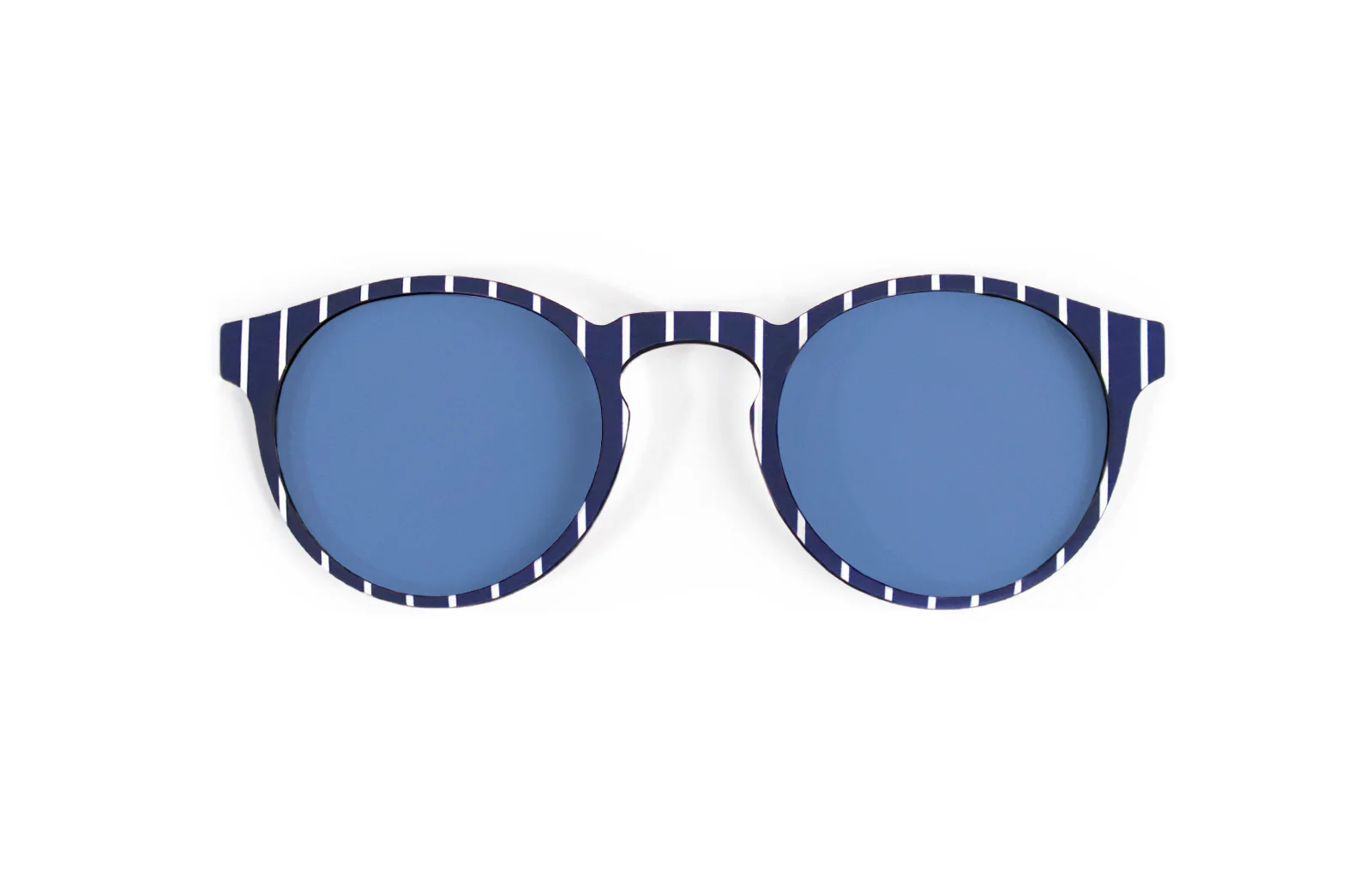 Clip Solar Azul Claro Polarizado Memphis - Image 26