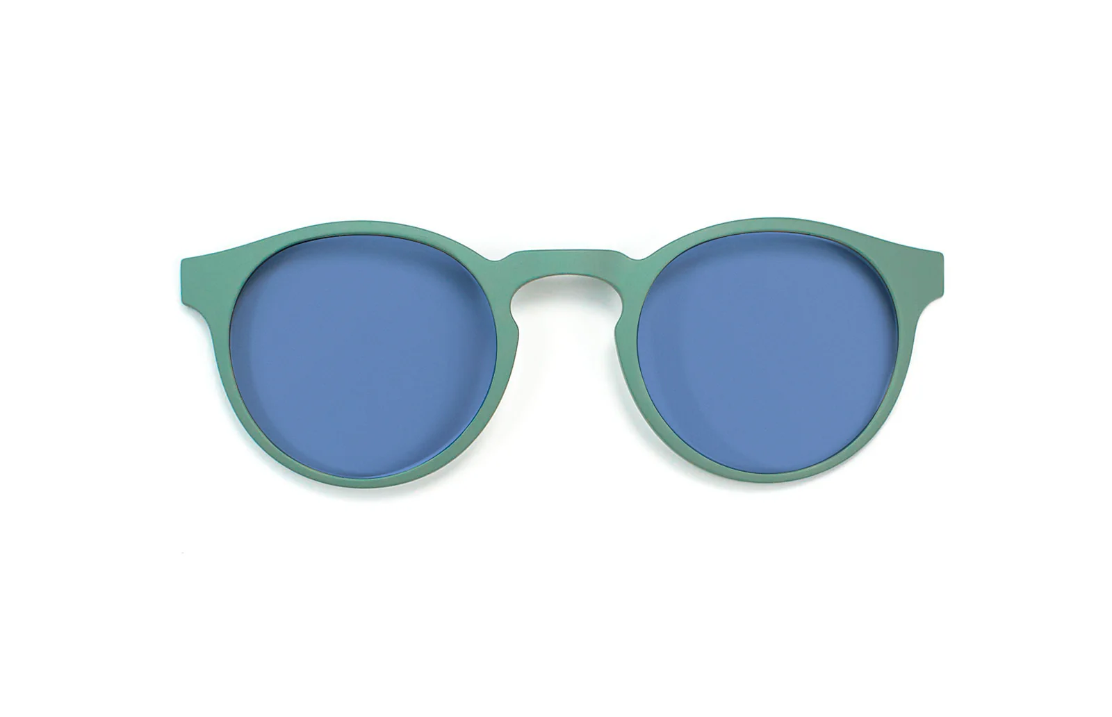 Clip Solar Azul Claro Polarizado Memphis - Image 6