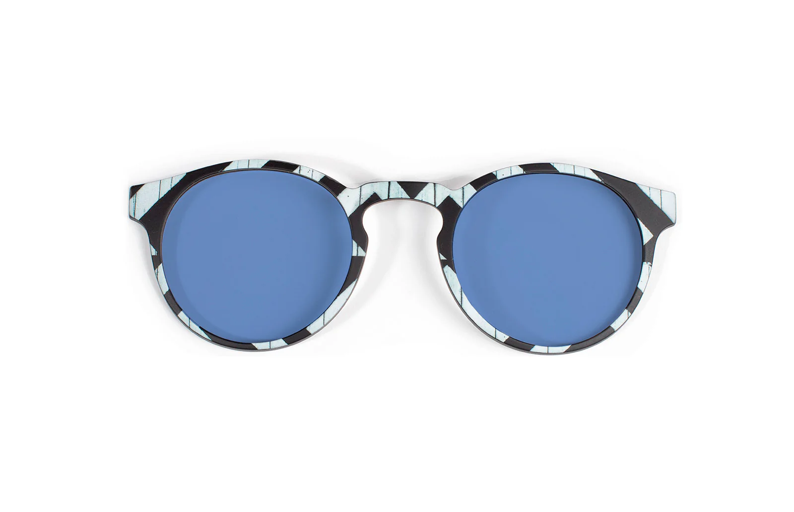 Clip Solar Azul Claro Polarizado Memphis - Image 7