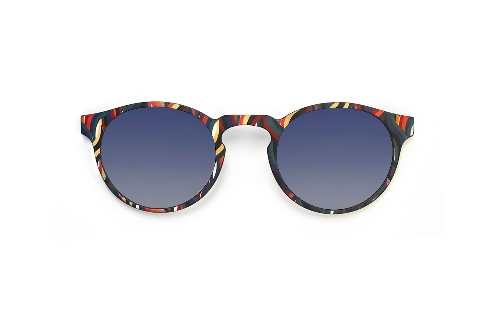 Clip Solar Azul Gradient Polarizado Memphis - Image 29