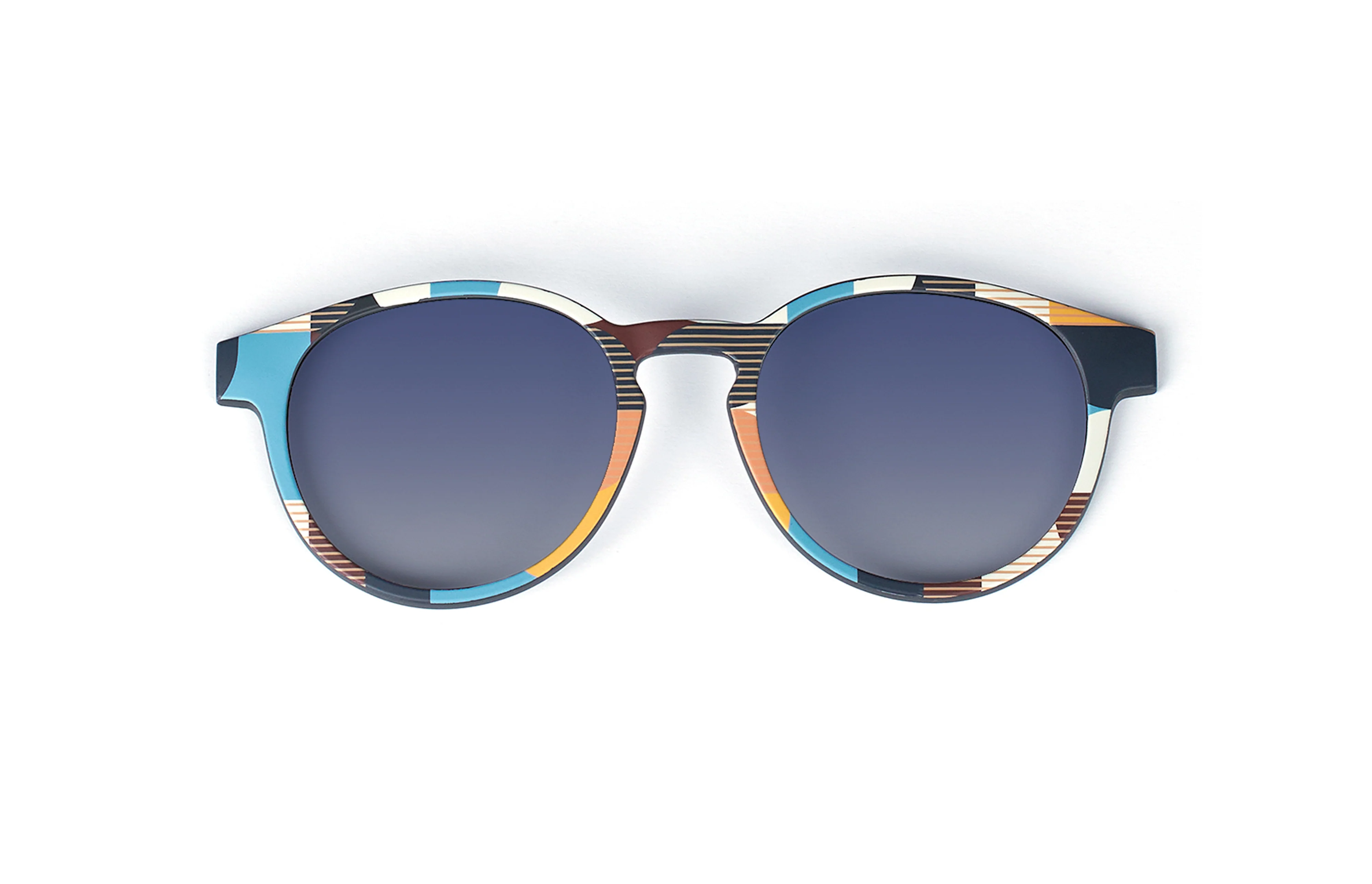 Clip Solar Azul Gradient Polarizado  Ivy - Image 25