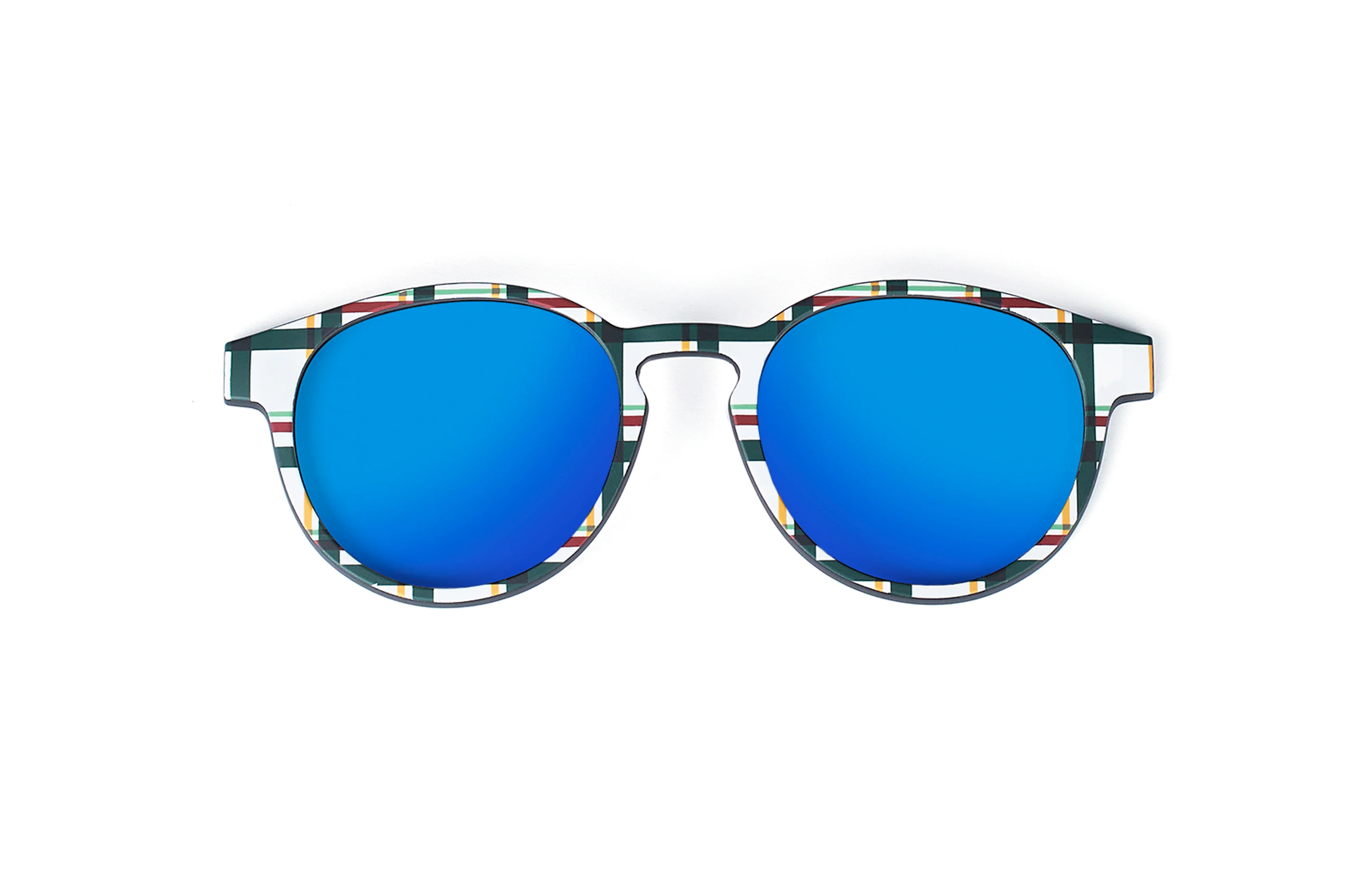 Clip Solar Azul Reflective Polarizado  Ivy - Image 10