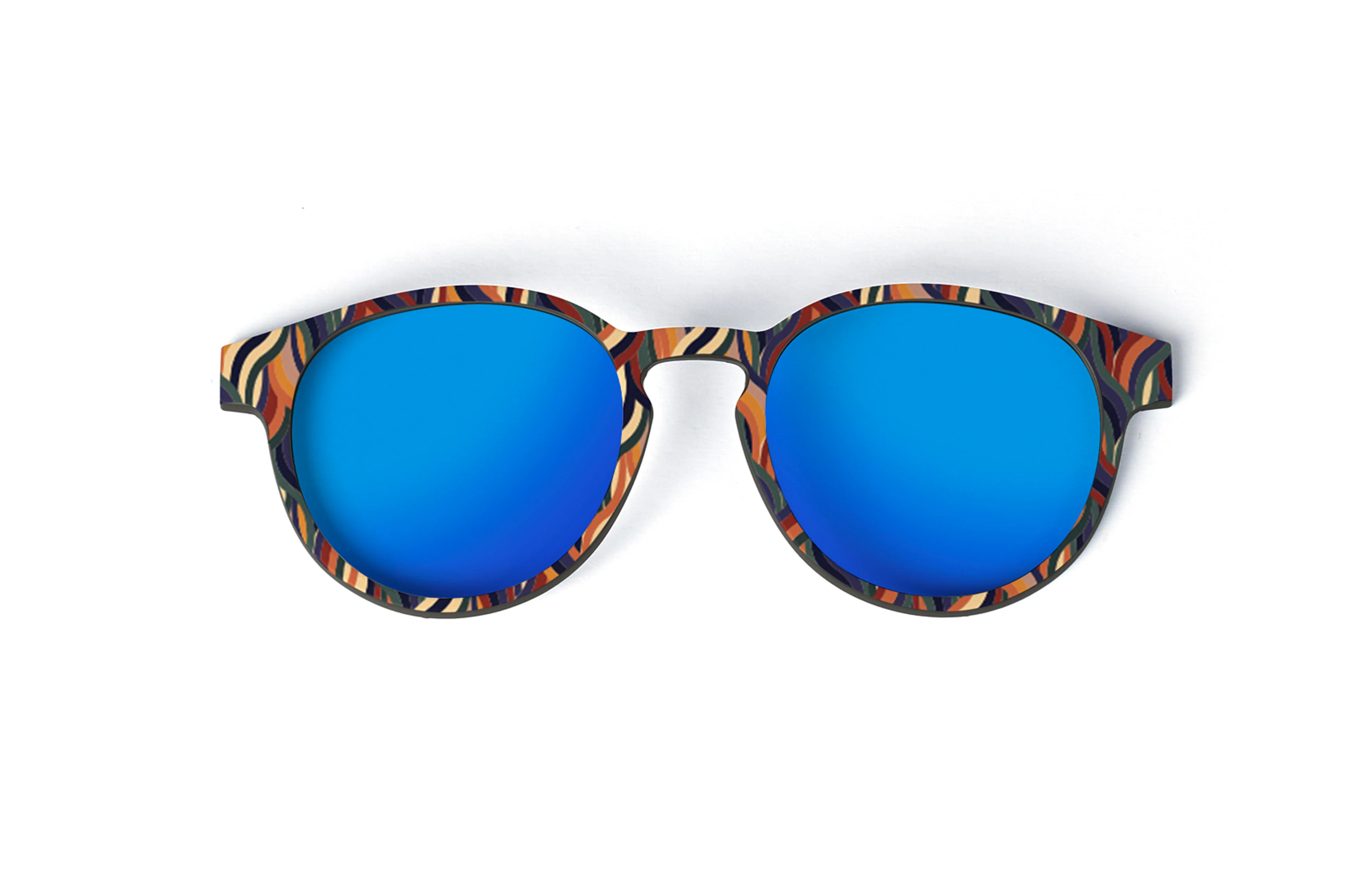 Clip Solar Azul Reflective Polarizado  Ivy - Image 12