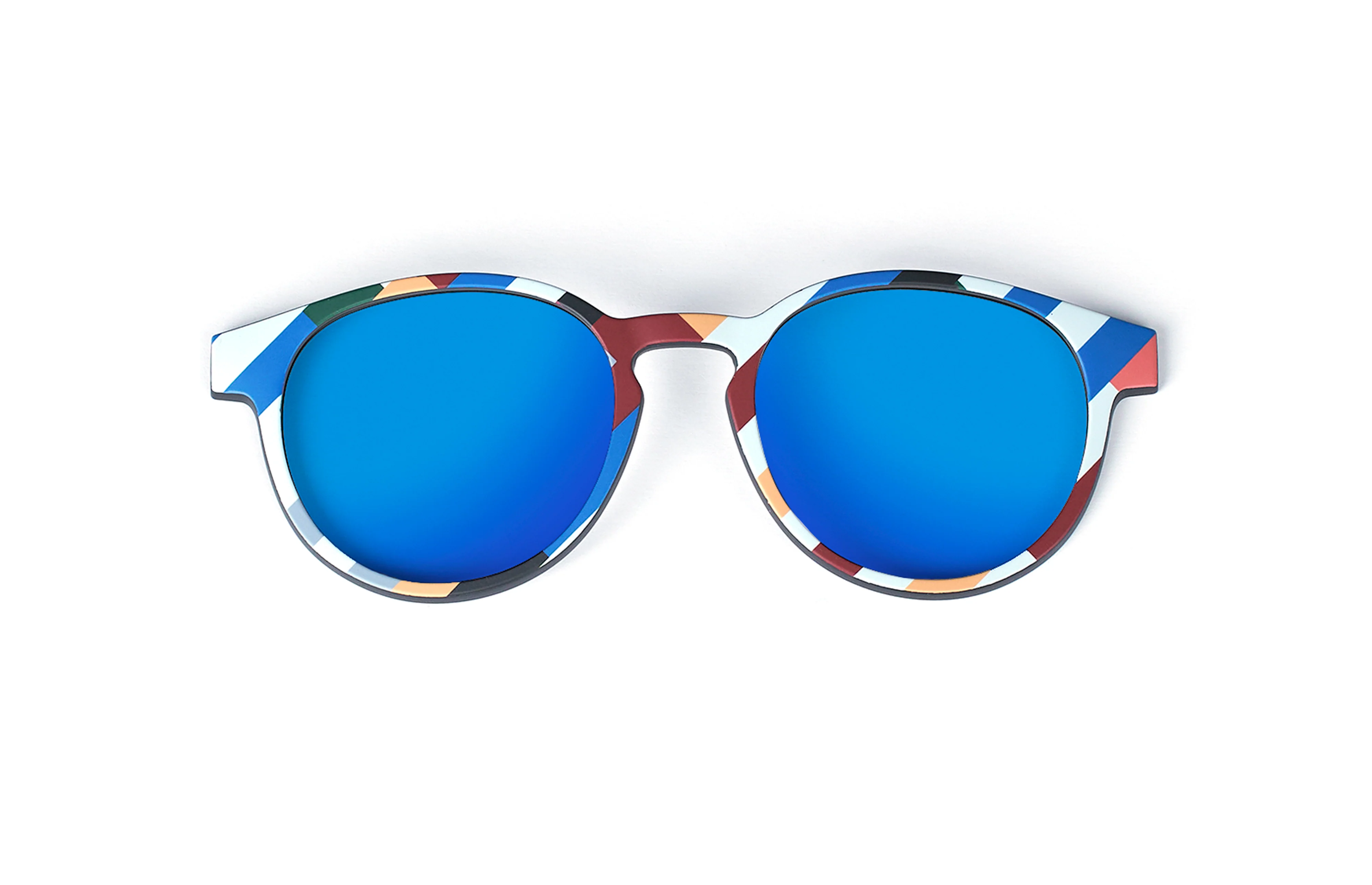 Clip Solar Azul Reflective Polarizado  Ivy - Image 16