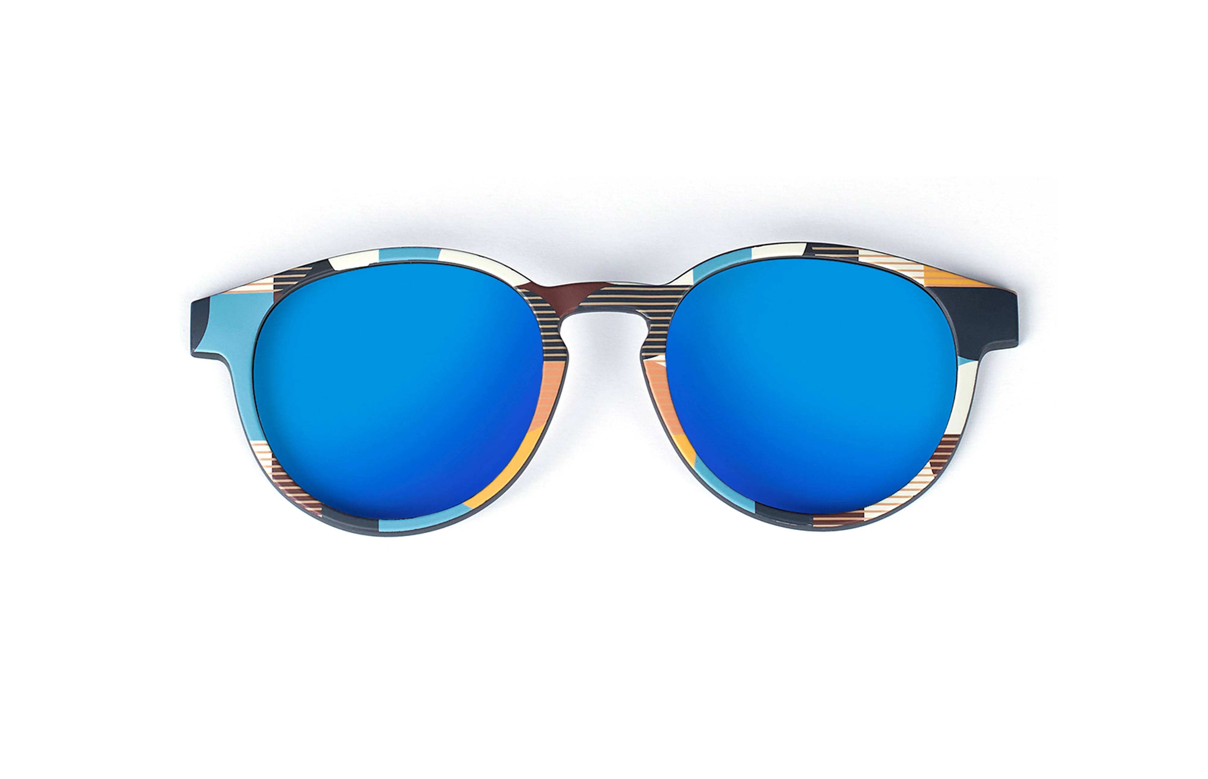 Clip Solar Azul Reflective Polarizado  Ivy - Image 23
