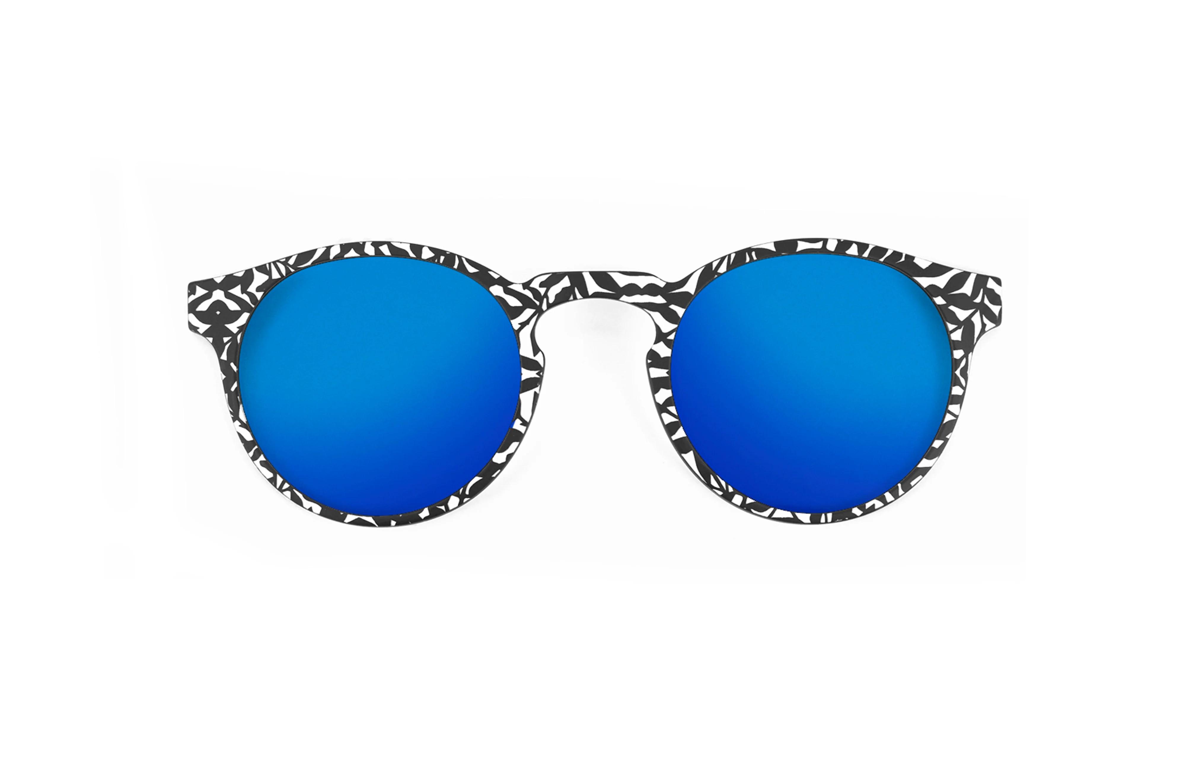 Clip Solar Azul Reflective Polarizado  Ivy - Image 28