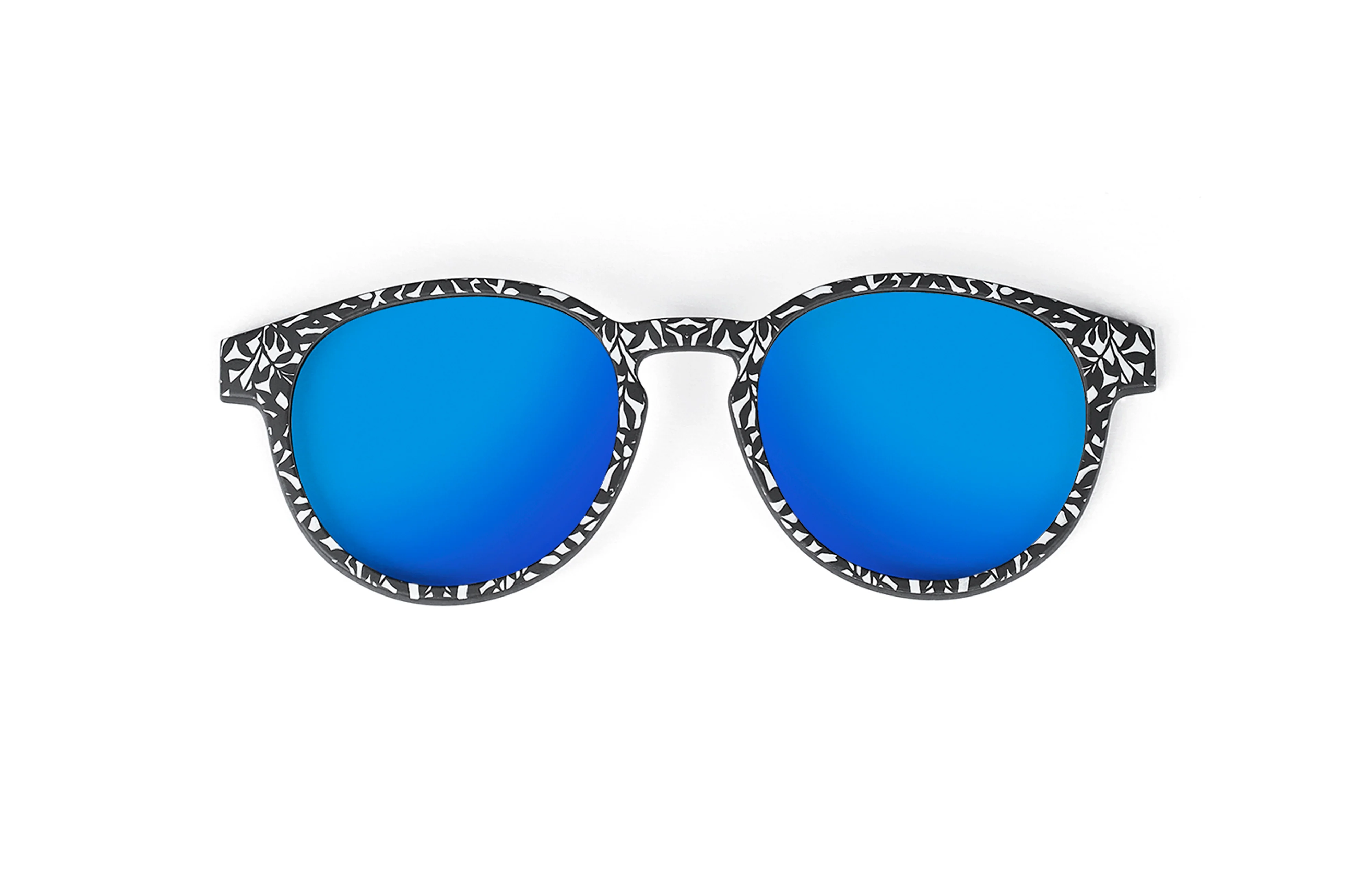 Clip Solar Azul Reflective Polarizado  Ivy - Image 3