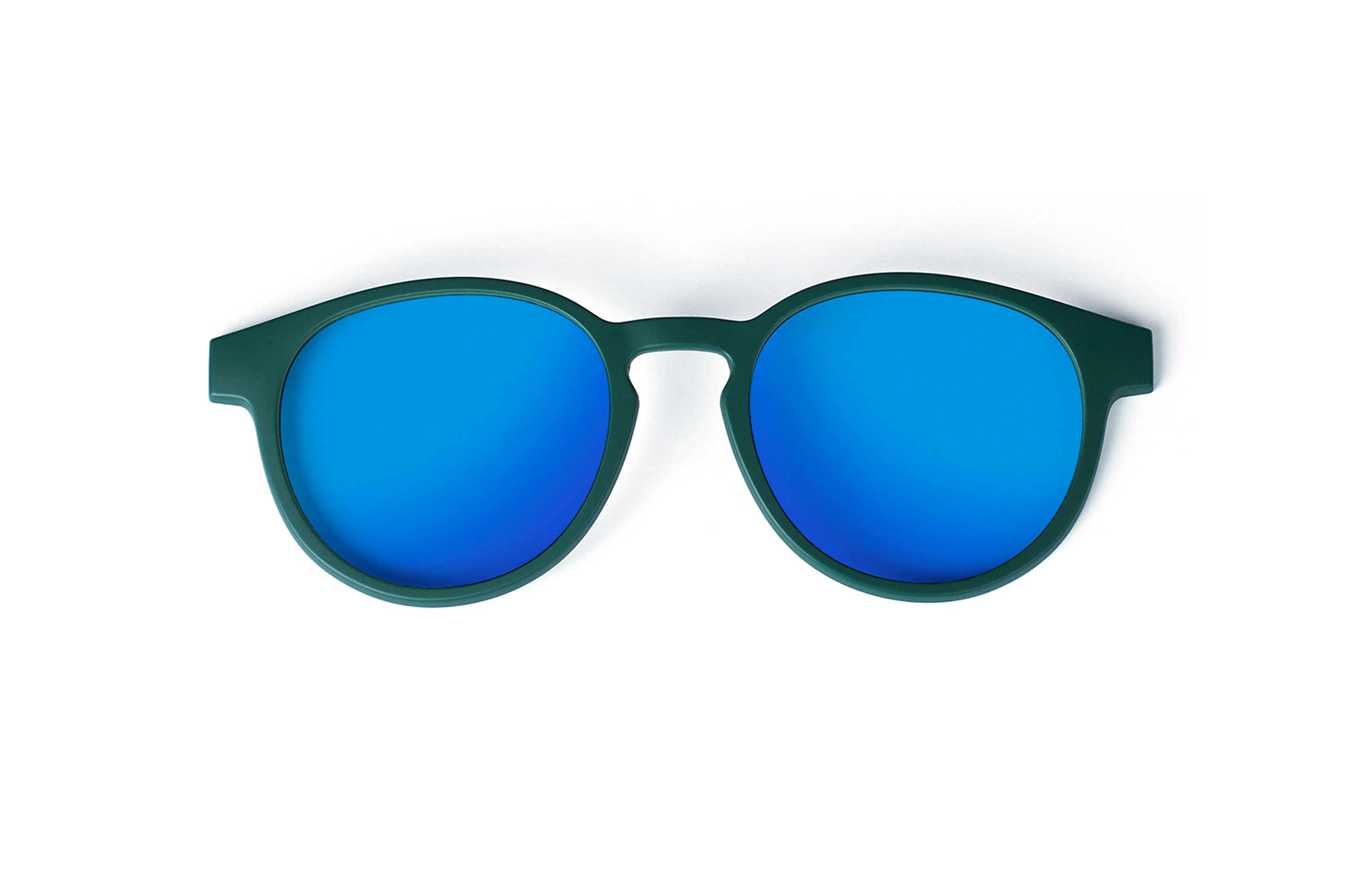 Clip Solar Azul Reflective Polarizado  Ivy - Image 8
