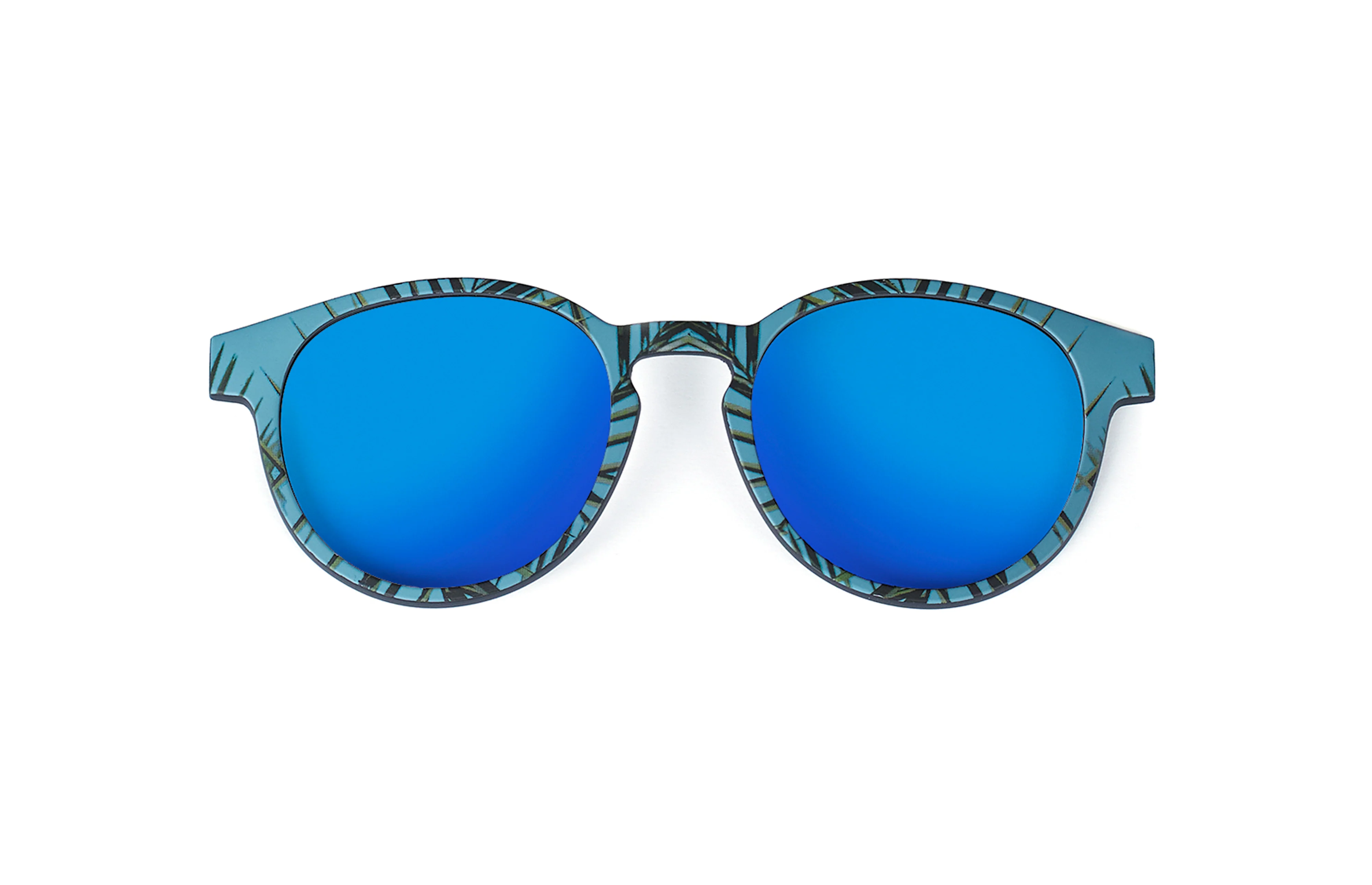 Clip Solar Azul Reflective Polarizado  Ivy - Image 9