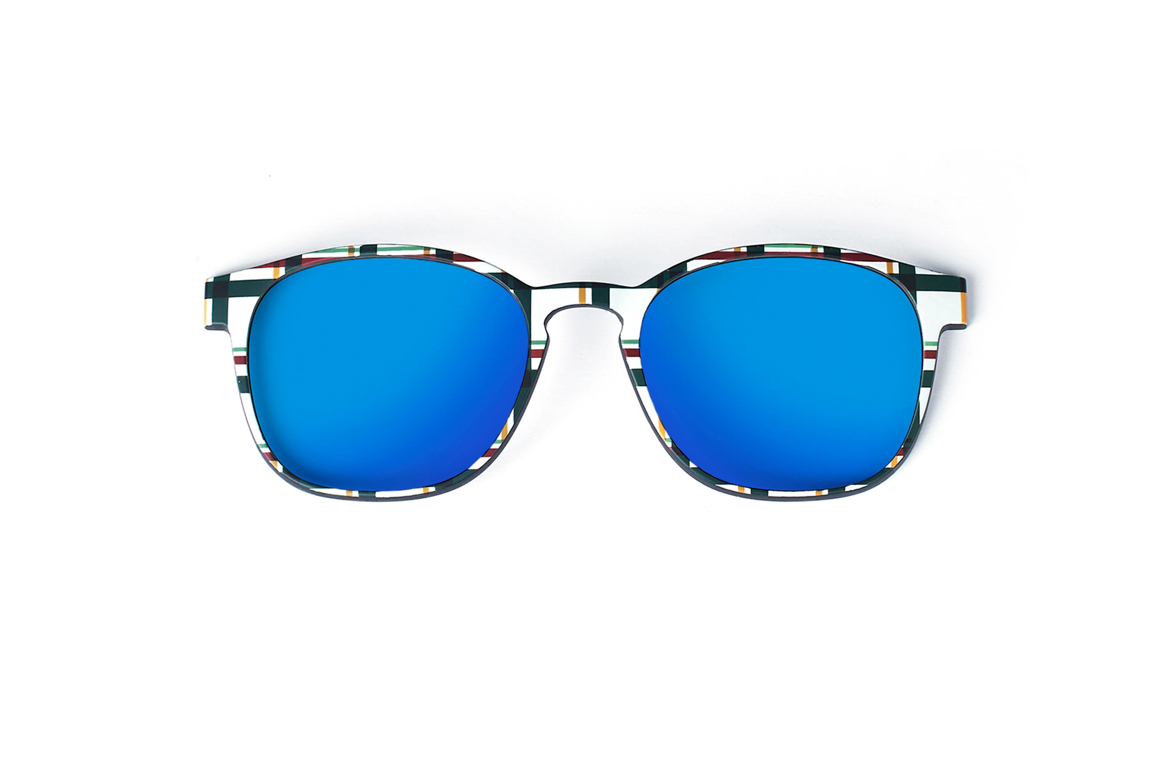 Clip Solar Azul Reflective Polarizado Nilo - Image 19