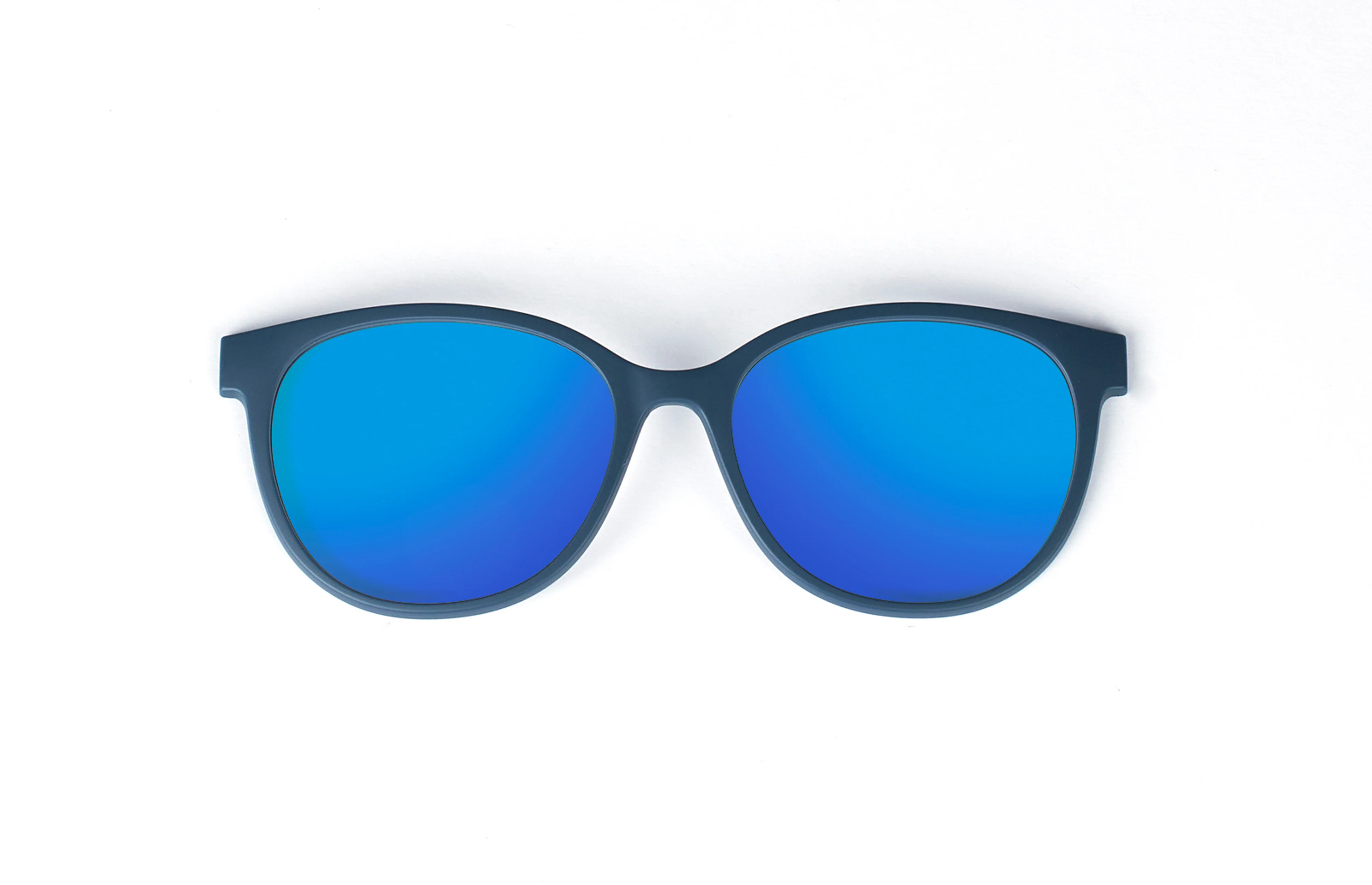 Clip Solar Azul Reflective Polarizado Siena - Image 11