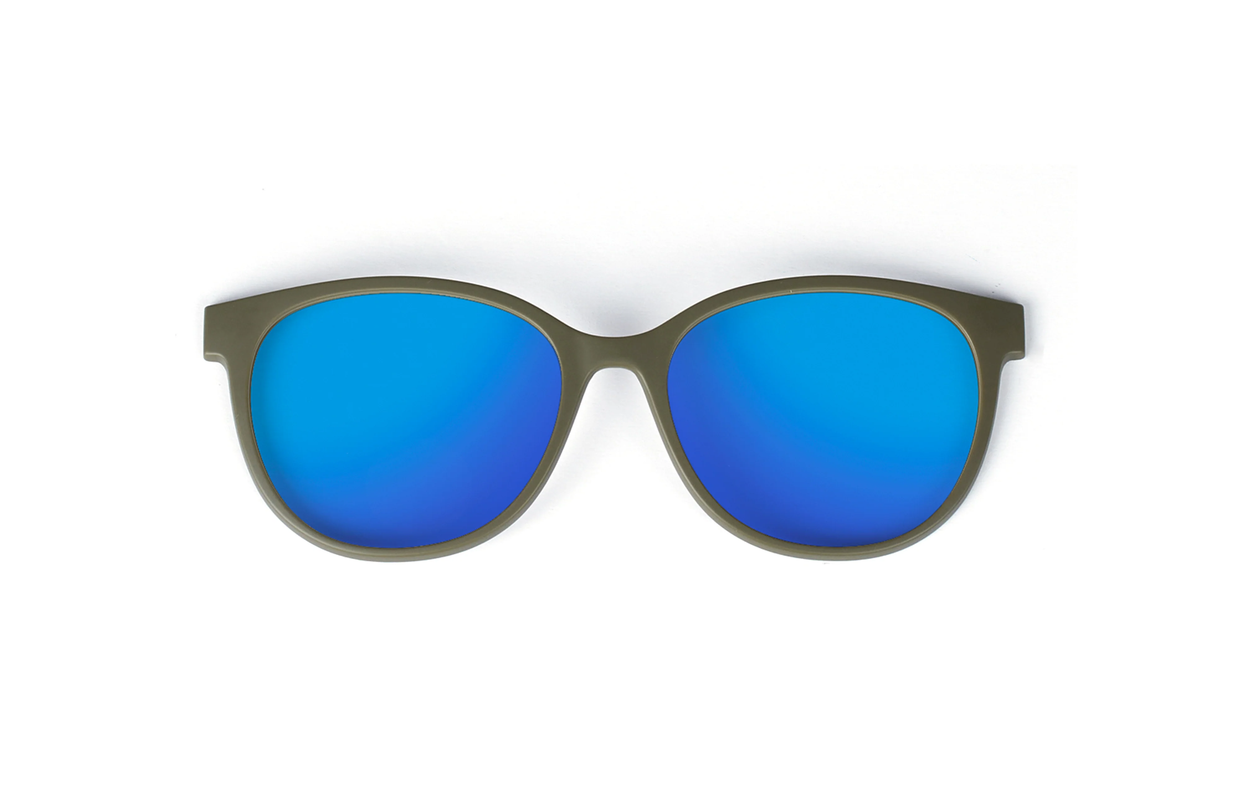 Clip Solar Azul Reflective Polarizado Siena - Image 12