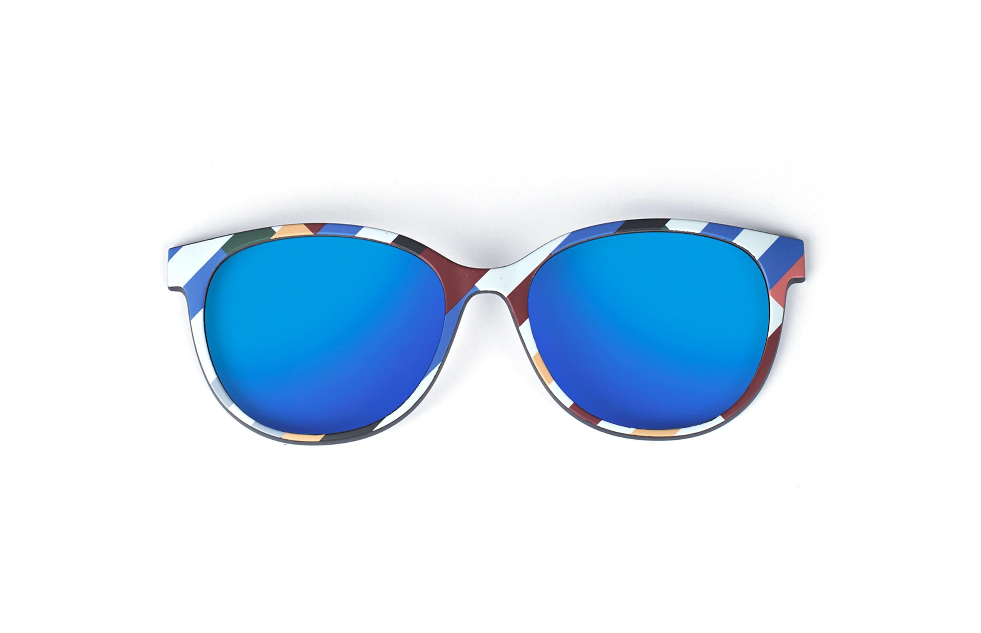 Clip Solar Azul Reflective Polarizado Siena - Image 13
