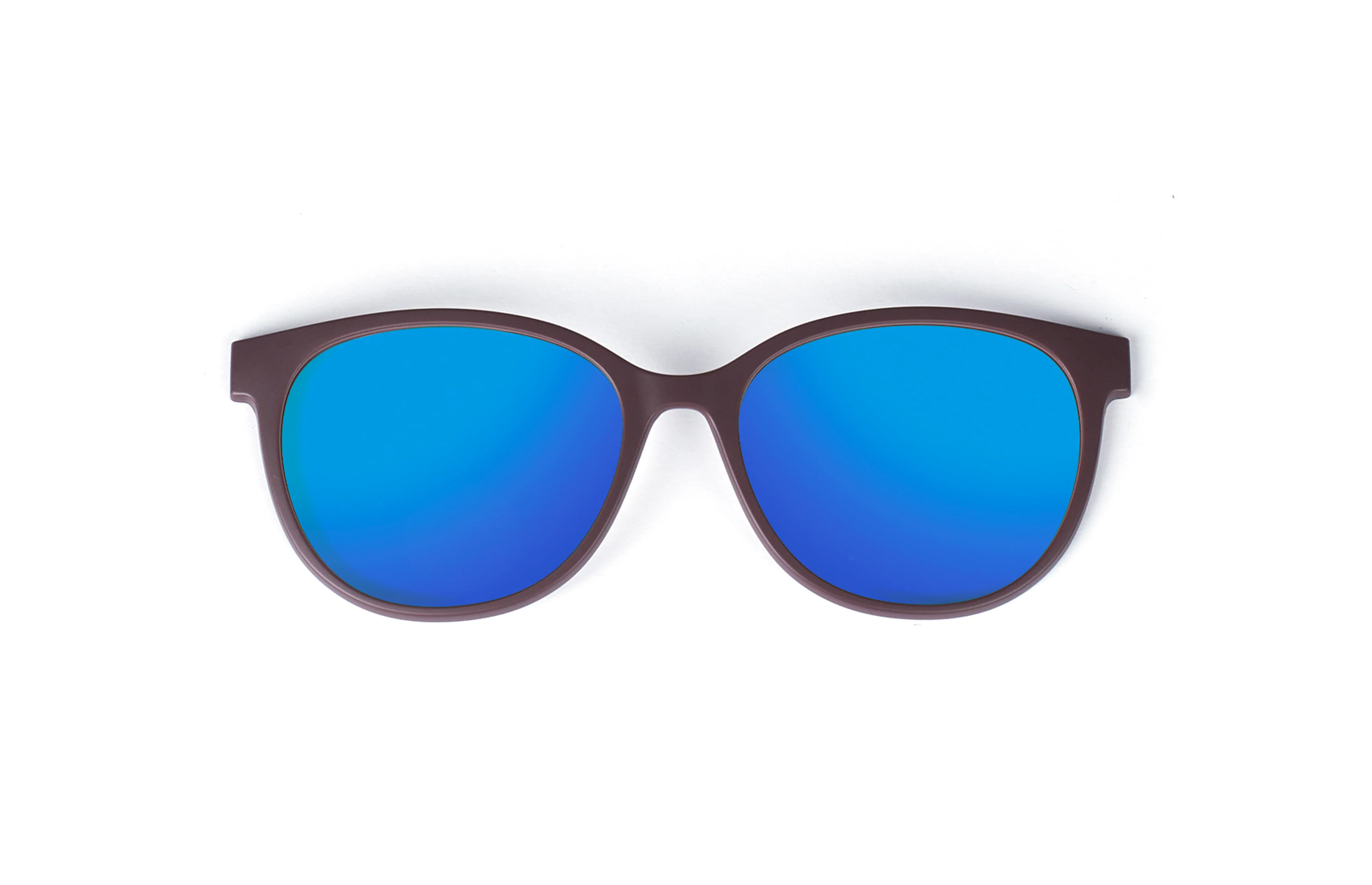 Clip Solar Azul Reflective Polarizado Siena - Image 16