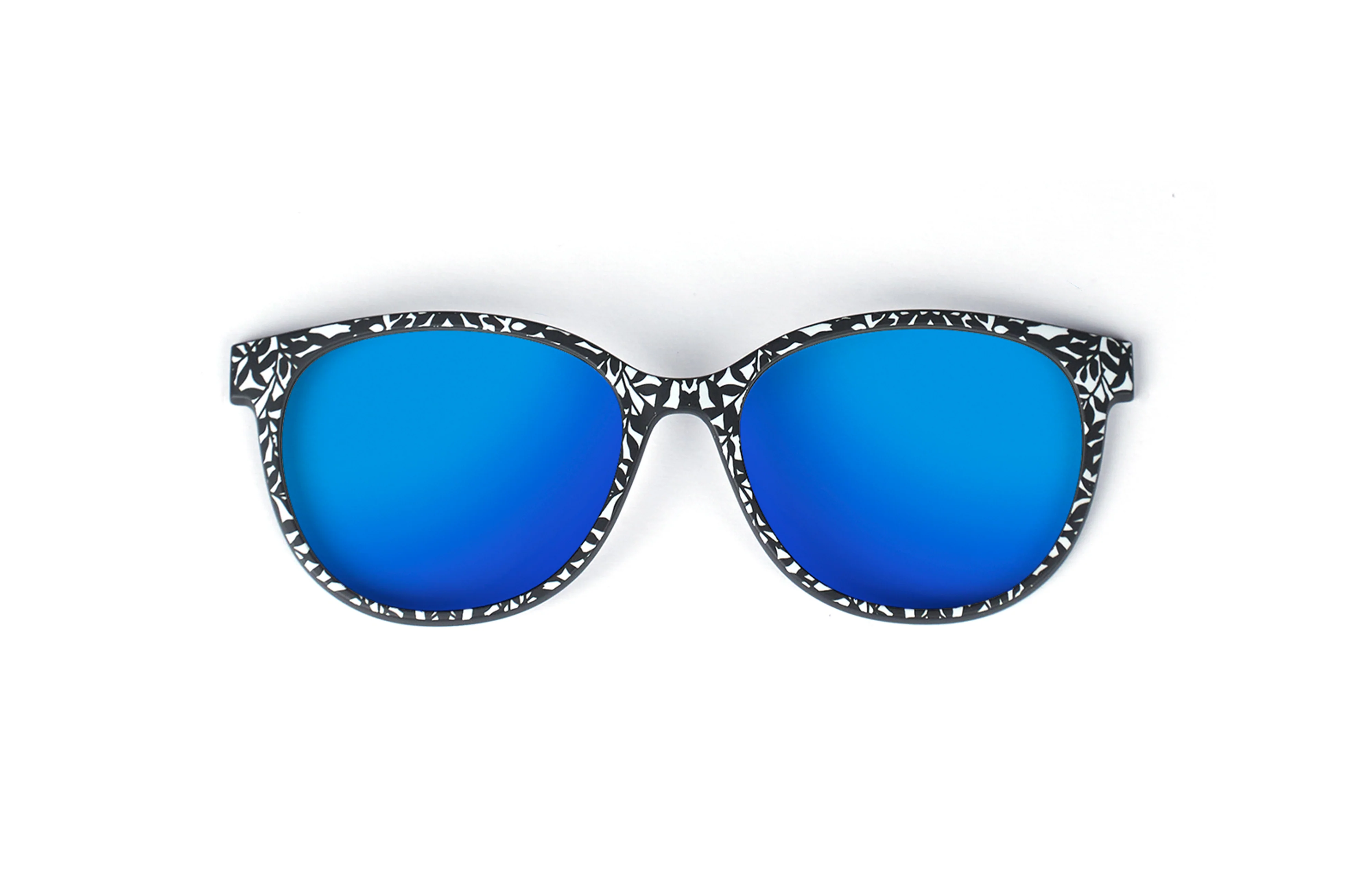Clip Solar Azul Reflective Polarizado Siena - Image 21