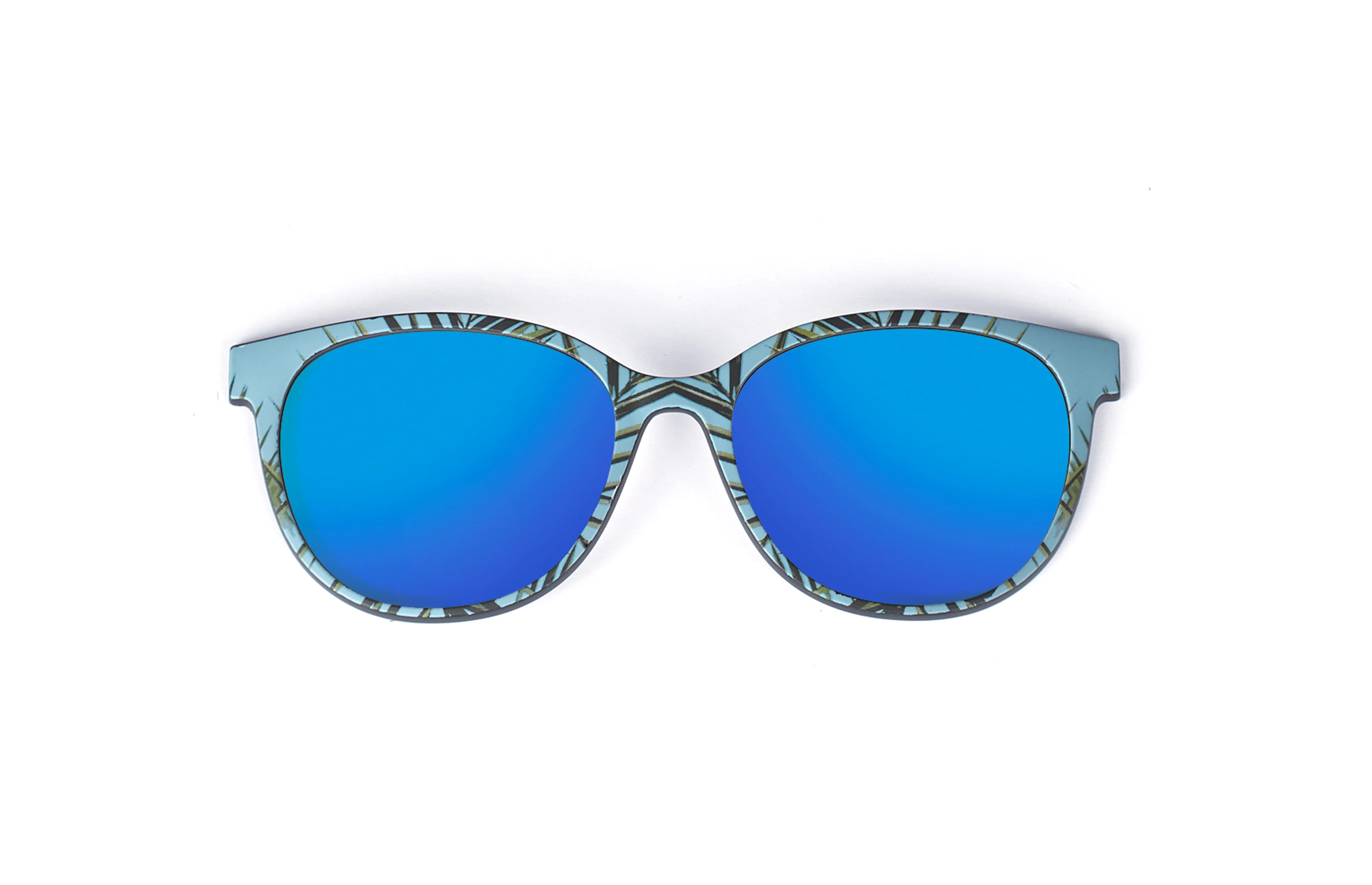 Clip Solar Azul Reflective Polarizado Siena - Image 23