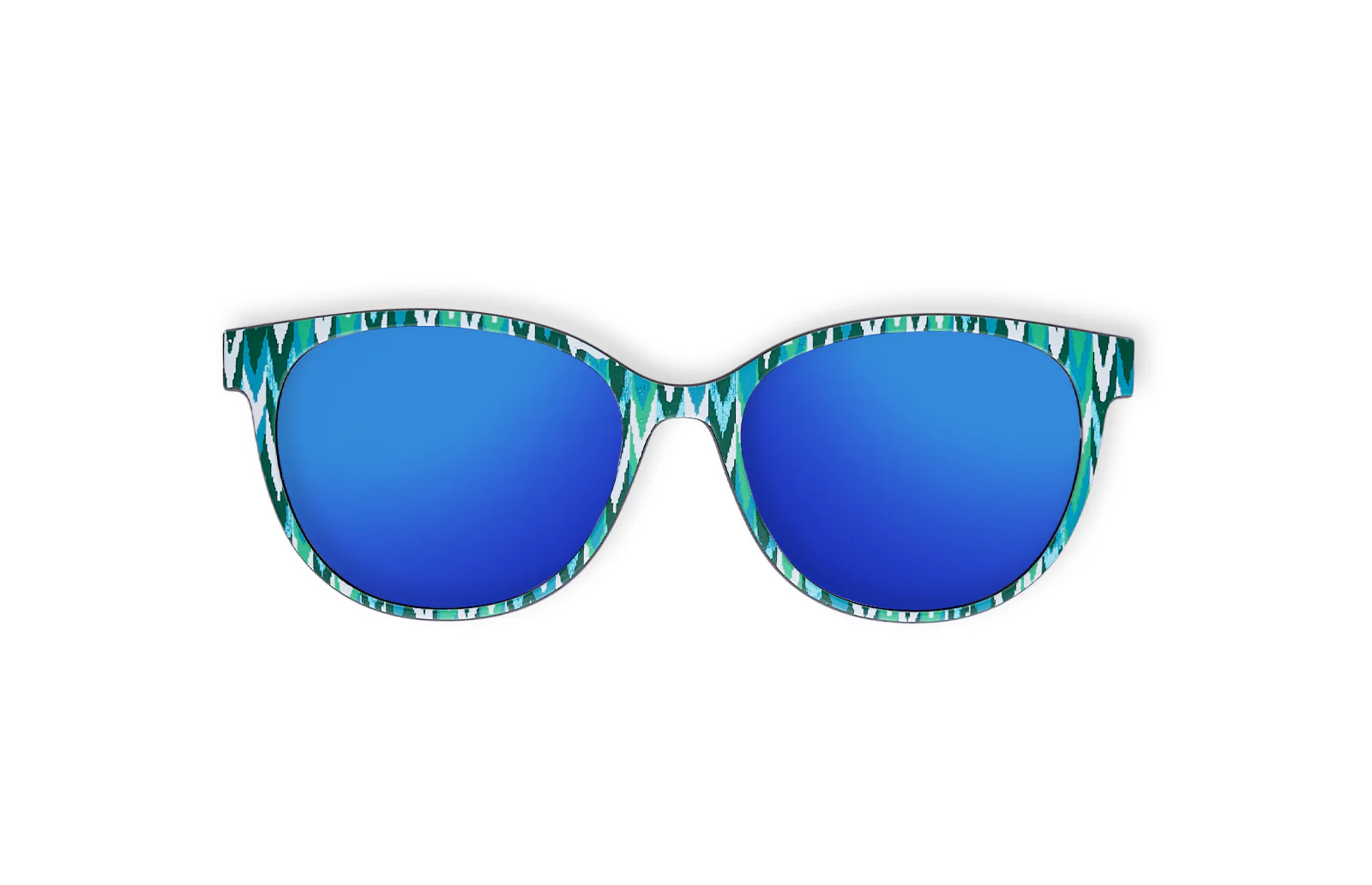 Clip Solar Azul Reflective Polarizado Siena - Image 26