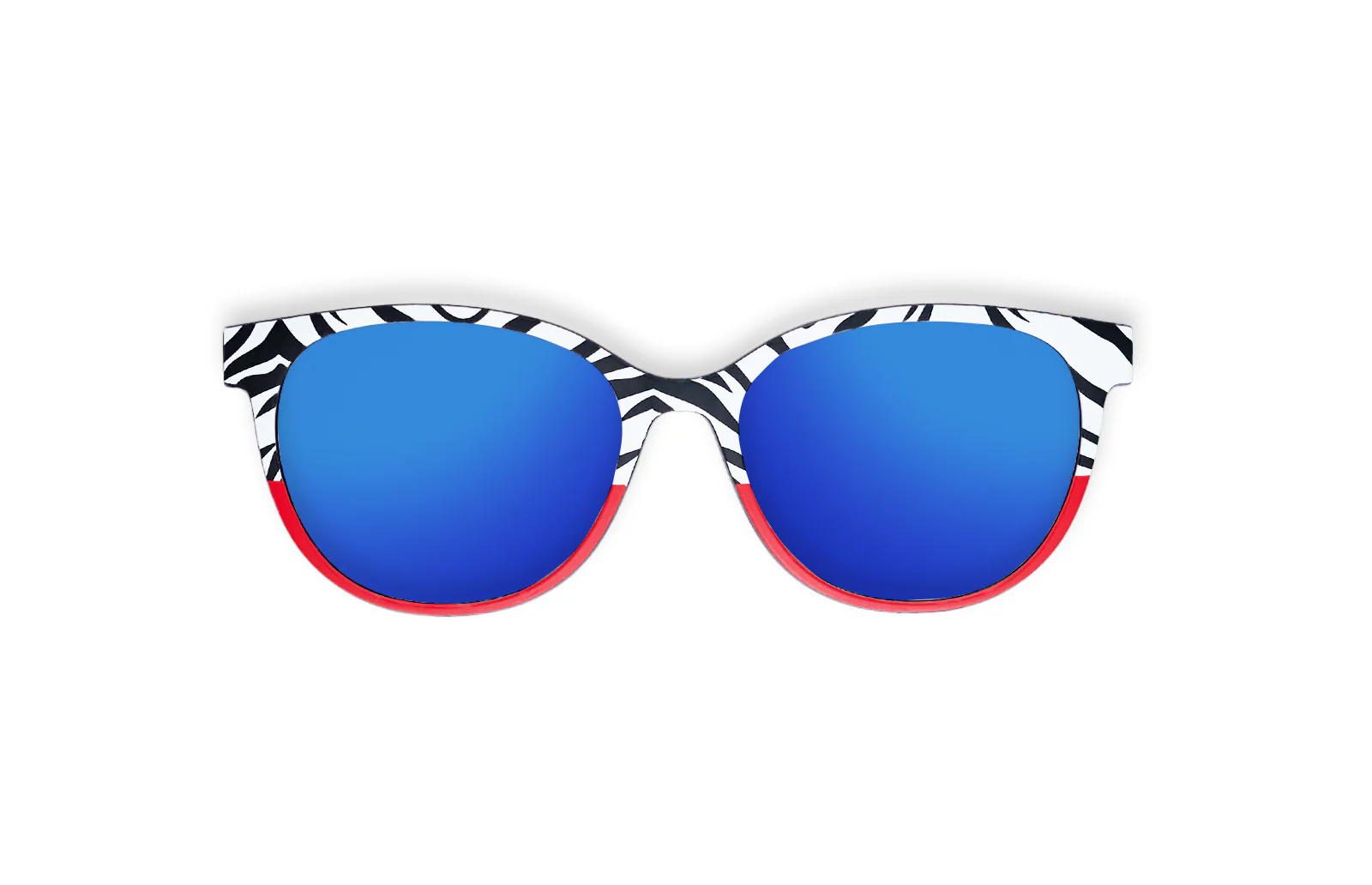 Clip Solar Azul Reflective Polarizado Siena - Image 27