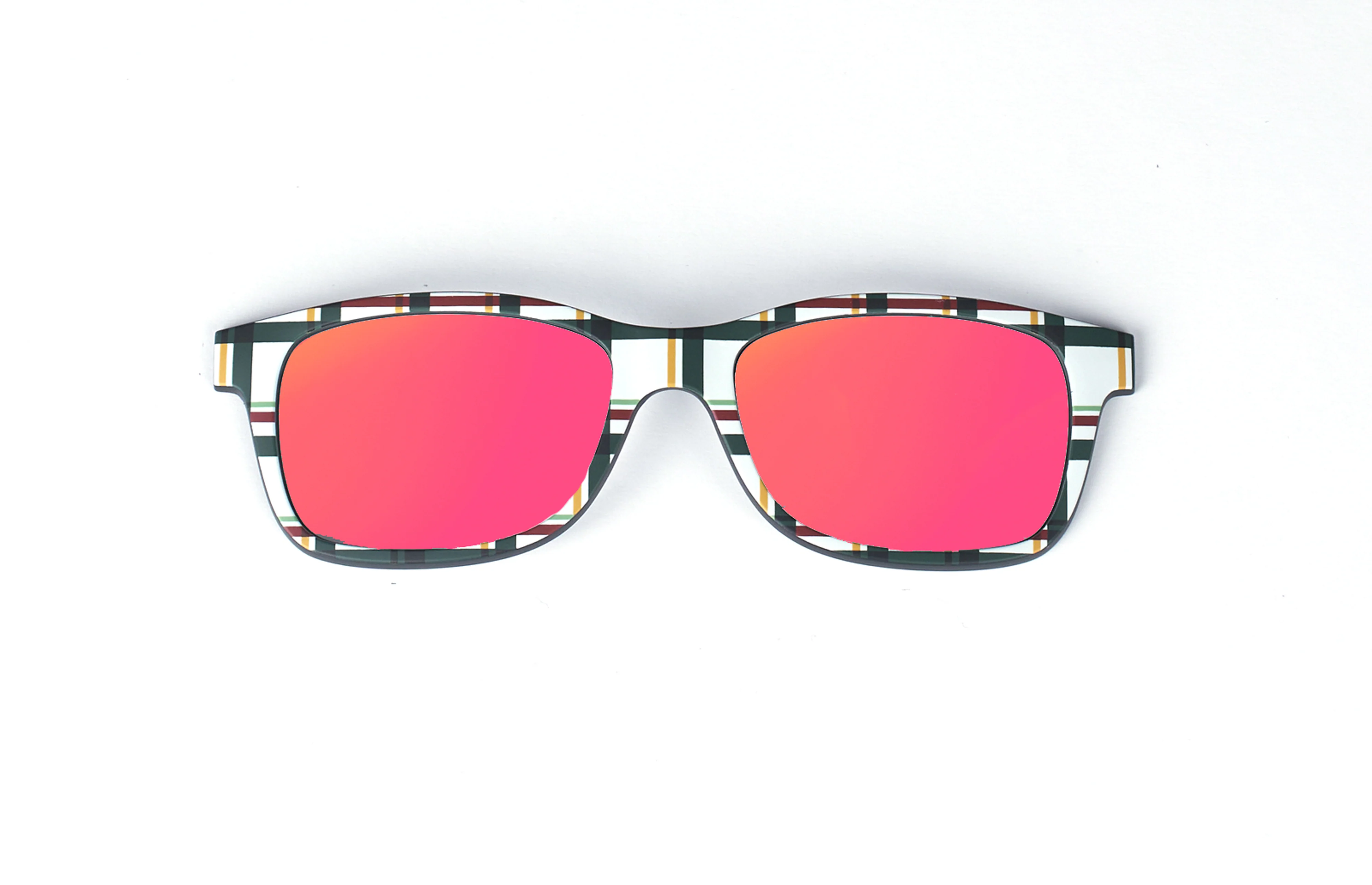 Clip Solar Fucsia Reflective Polarizado Dante - Image 10