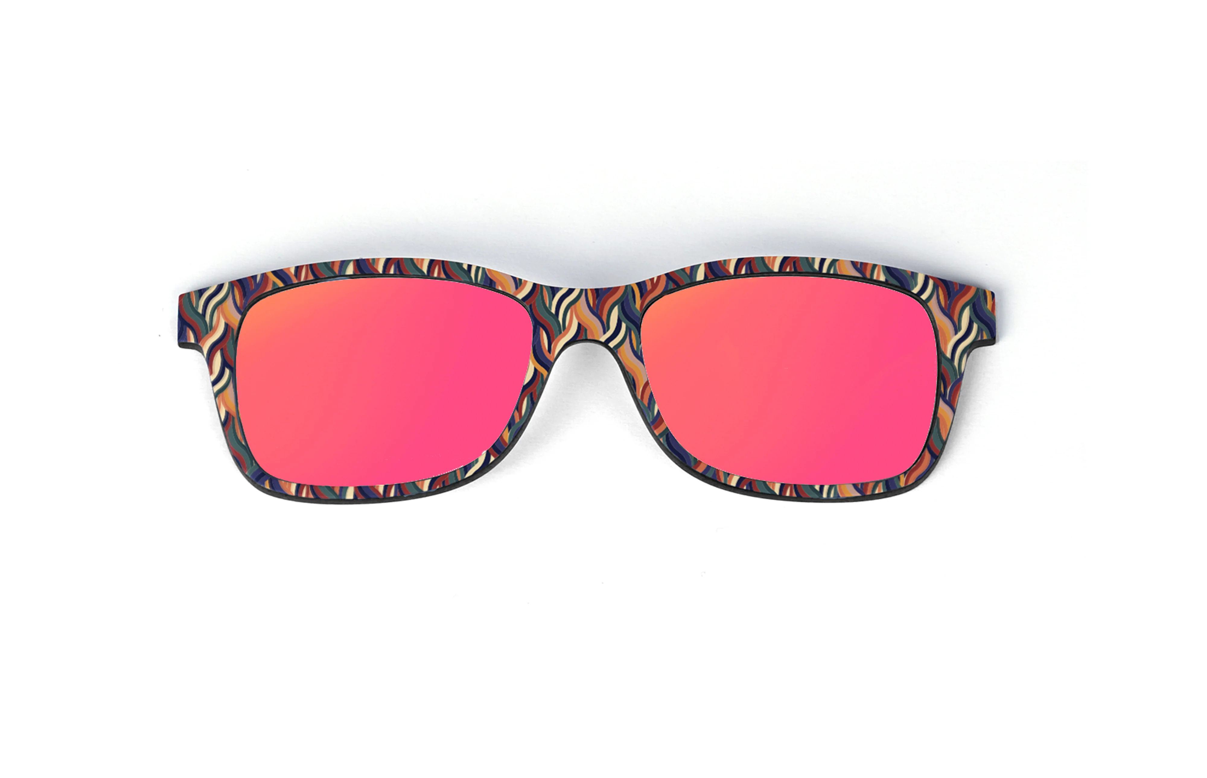 Clip Solar Fucsia Reflective Polarizado Dante - Image 12