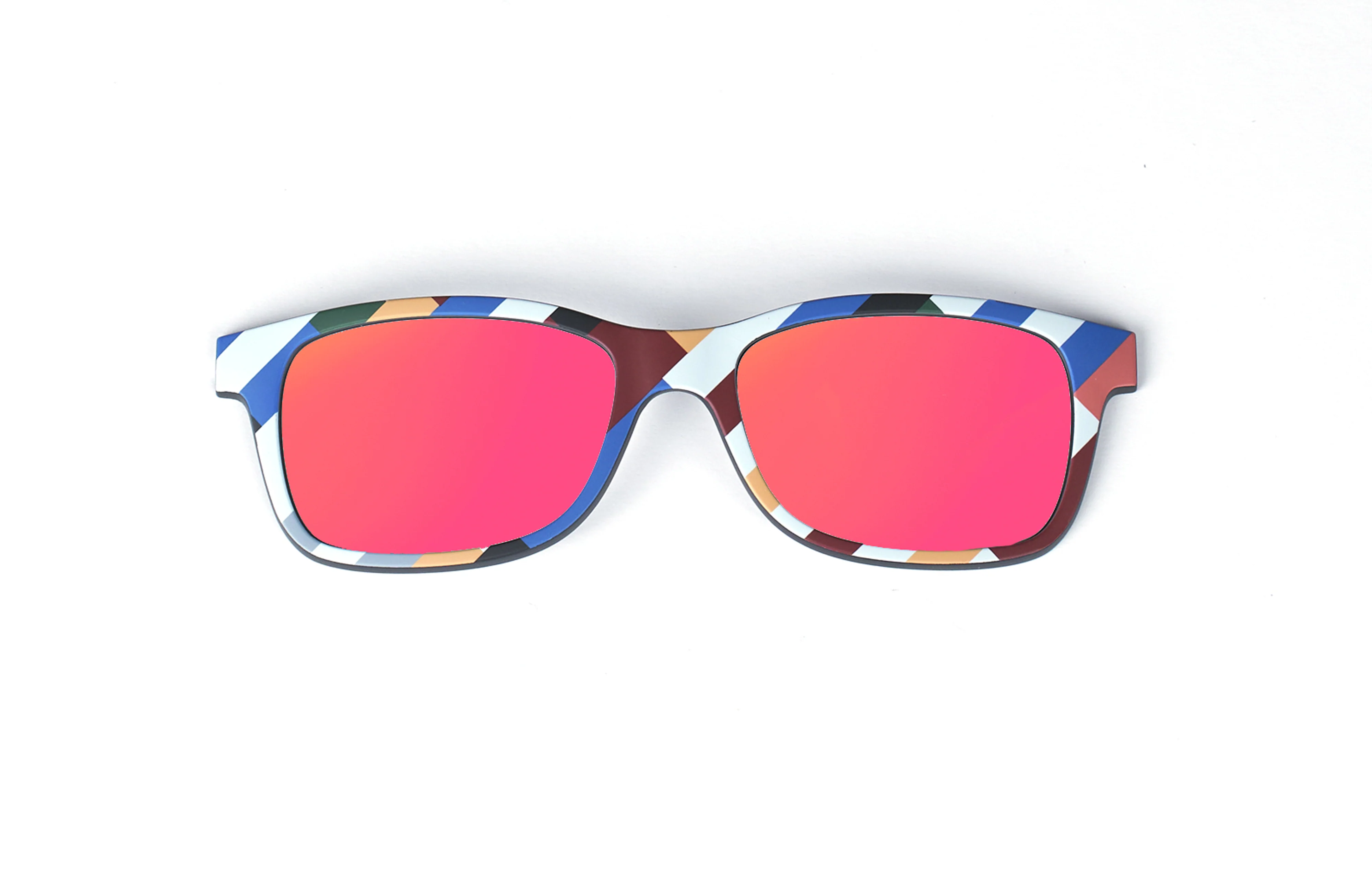 Clip Solar Fucsia Reflective Polarizado Dante - Image 16