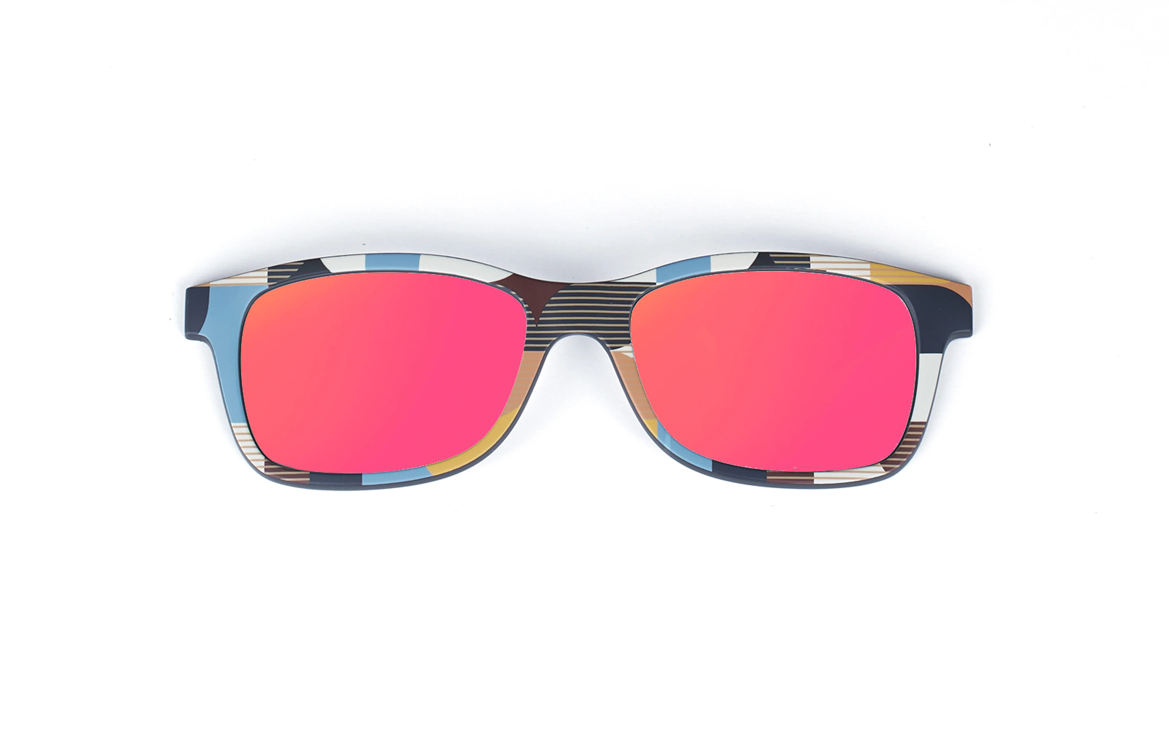 Clip Solar Fucsia Reflective Polarizado Dante - Image 21