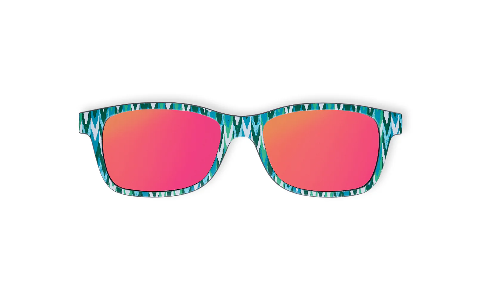 Clip Solar Fucsia Reflective Polarizado Dante - Image 26