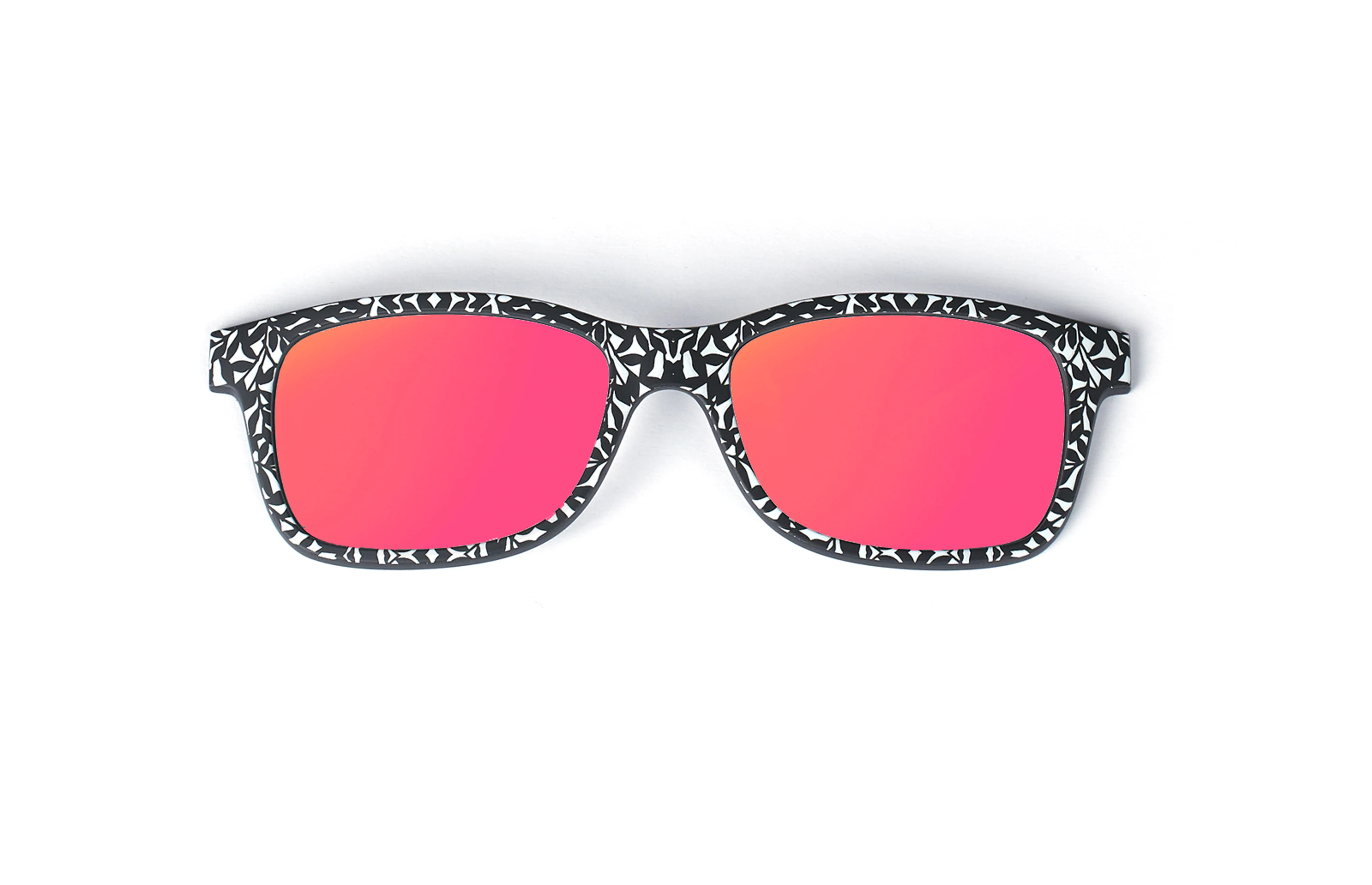 Clip Solar Fucsia Reflective Polarizado Dante - Image 3