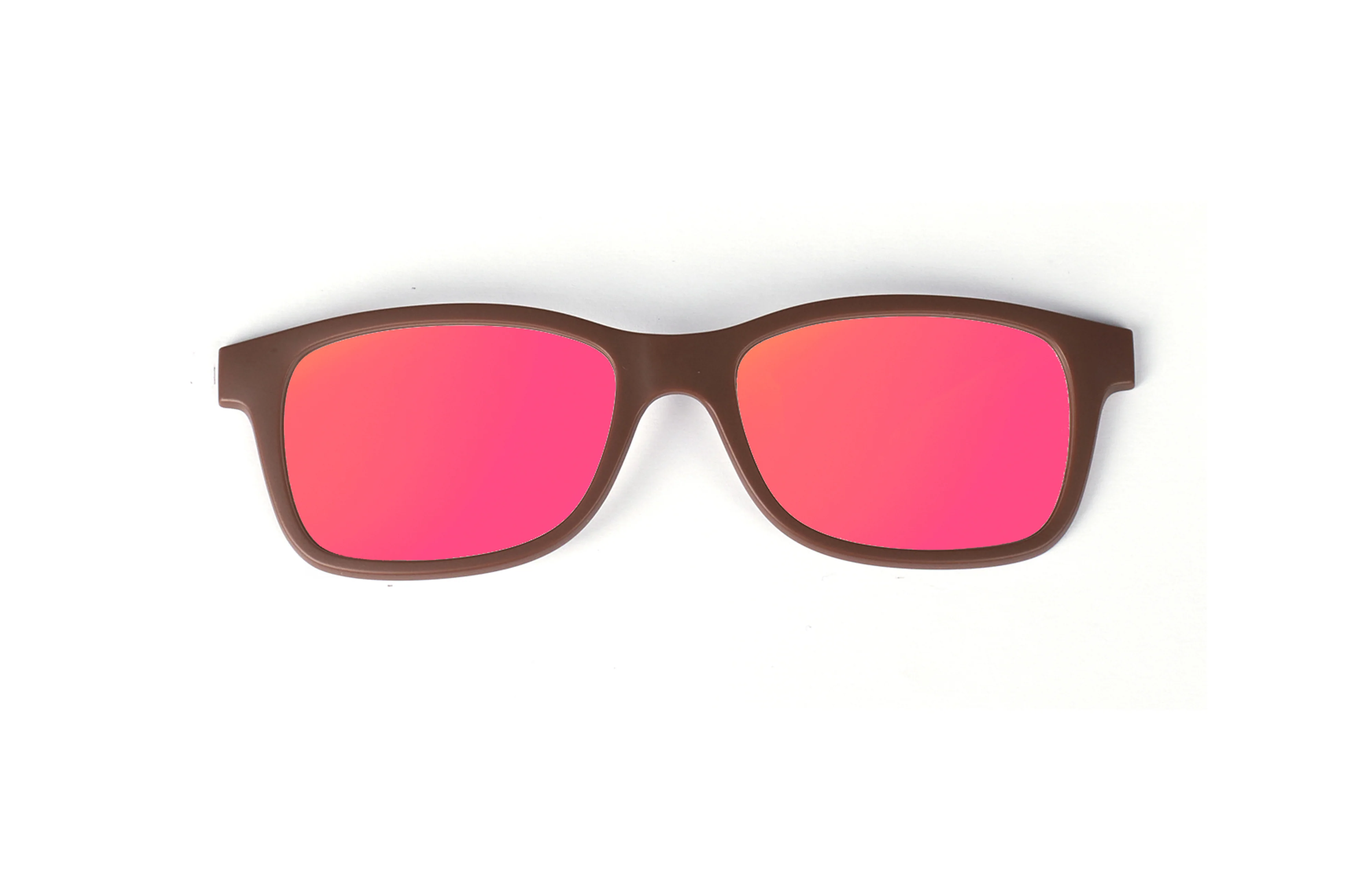 Clip Solar Fucsia Reflective Polarizado Dante - Image 7