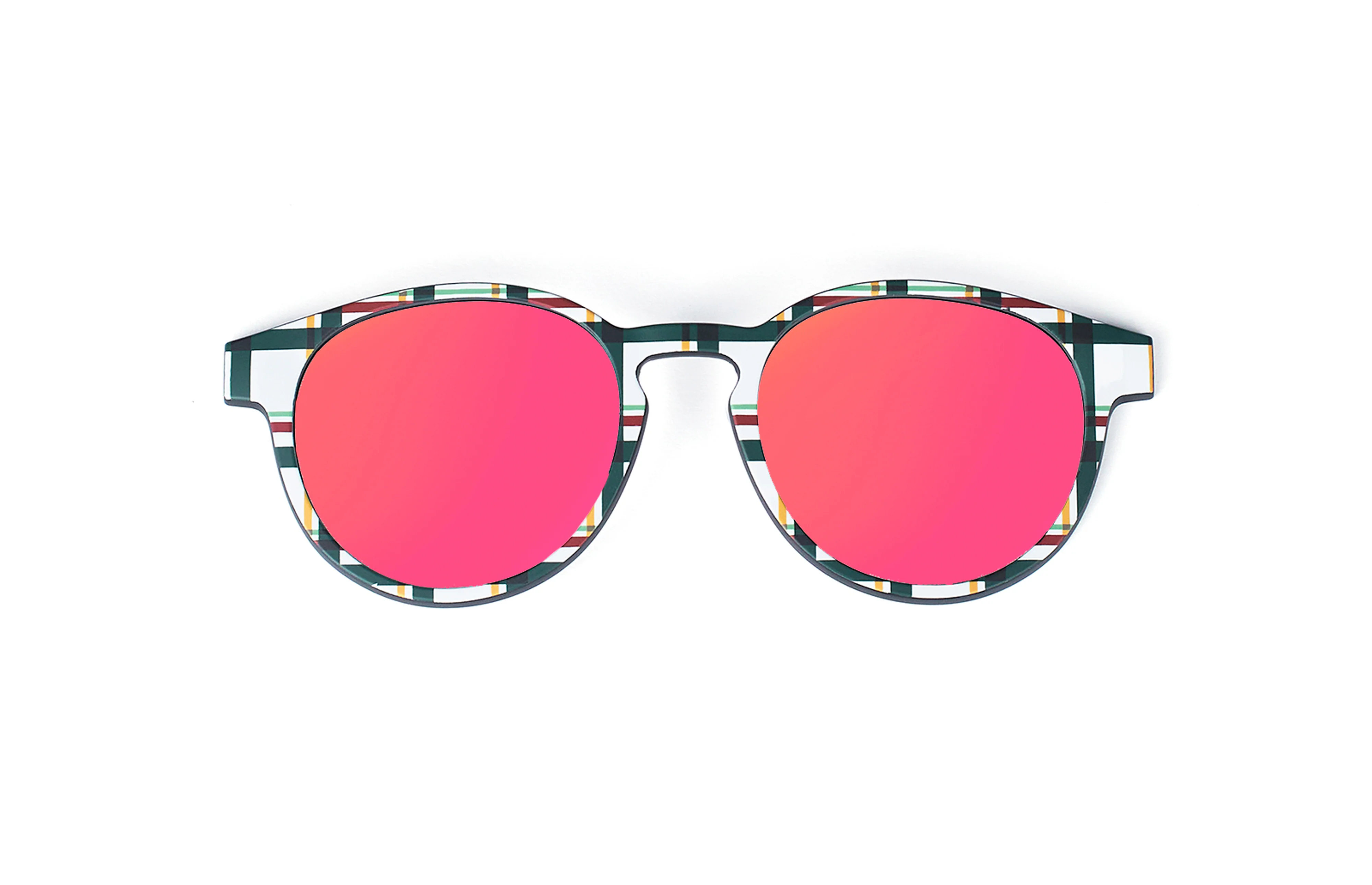 Clip Solar Fucsia Reflective Polarizado Ivy - Image 10