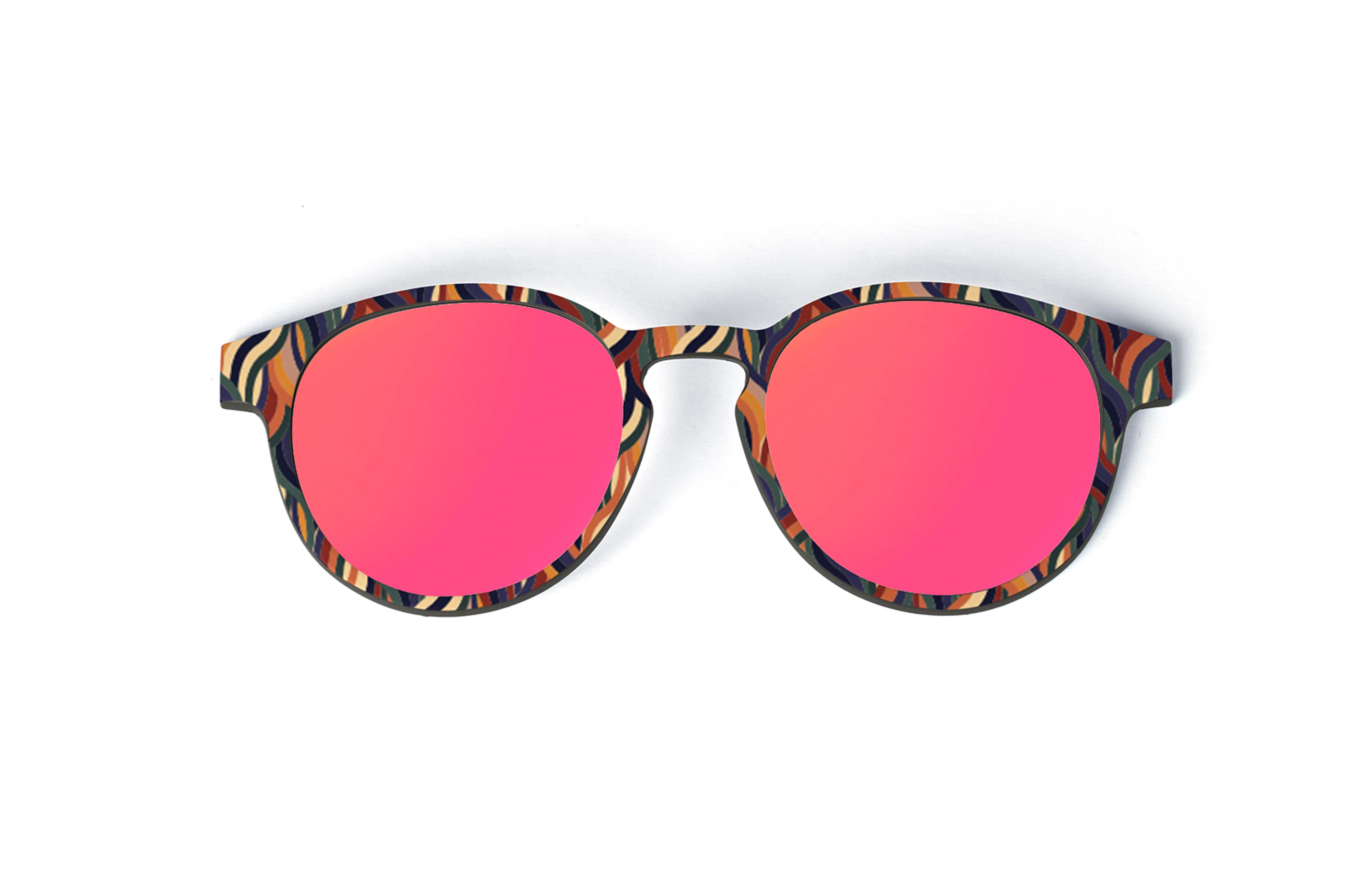 Clip Solar Fucsia Reflective Polarizado Ivy - Image 12