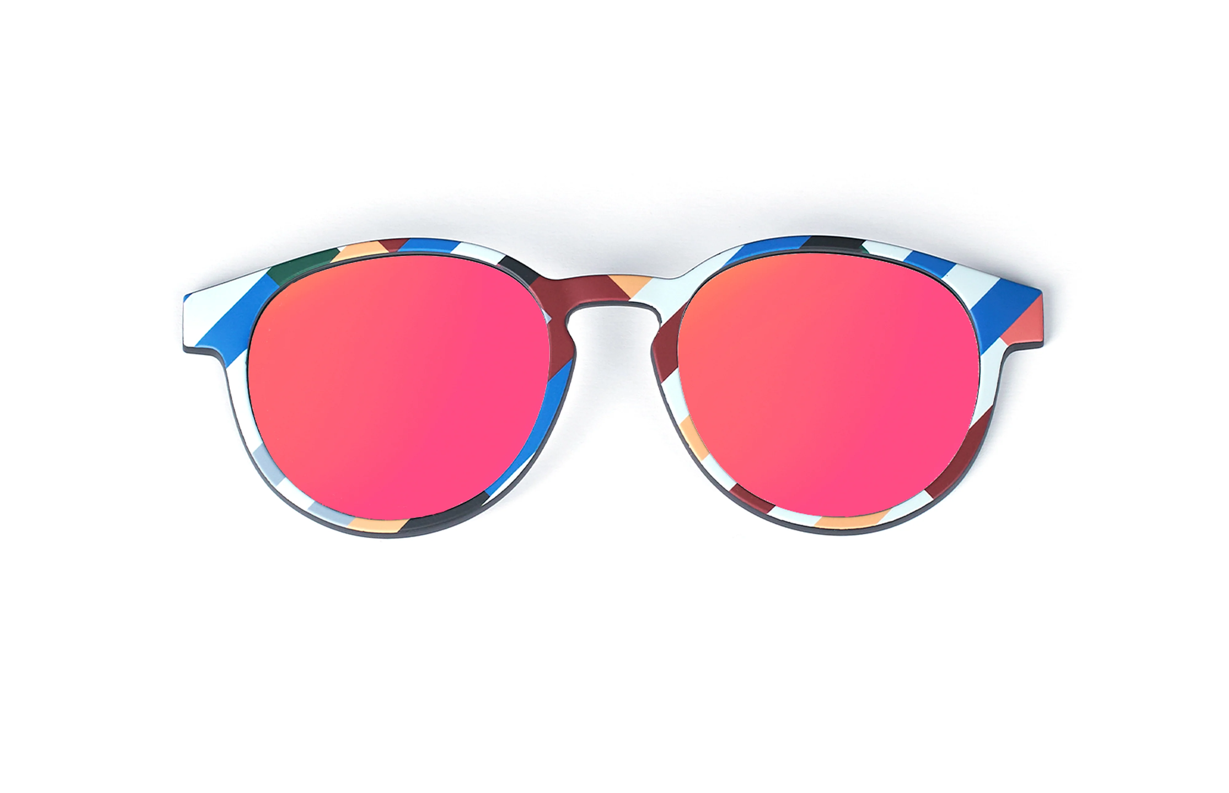 Clip Solar Fucsia Reflective Polarizado Ivy - Image 16