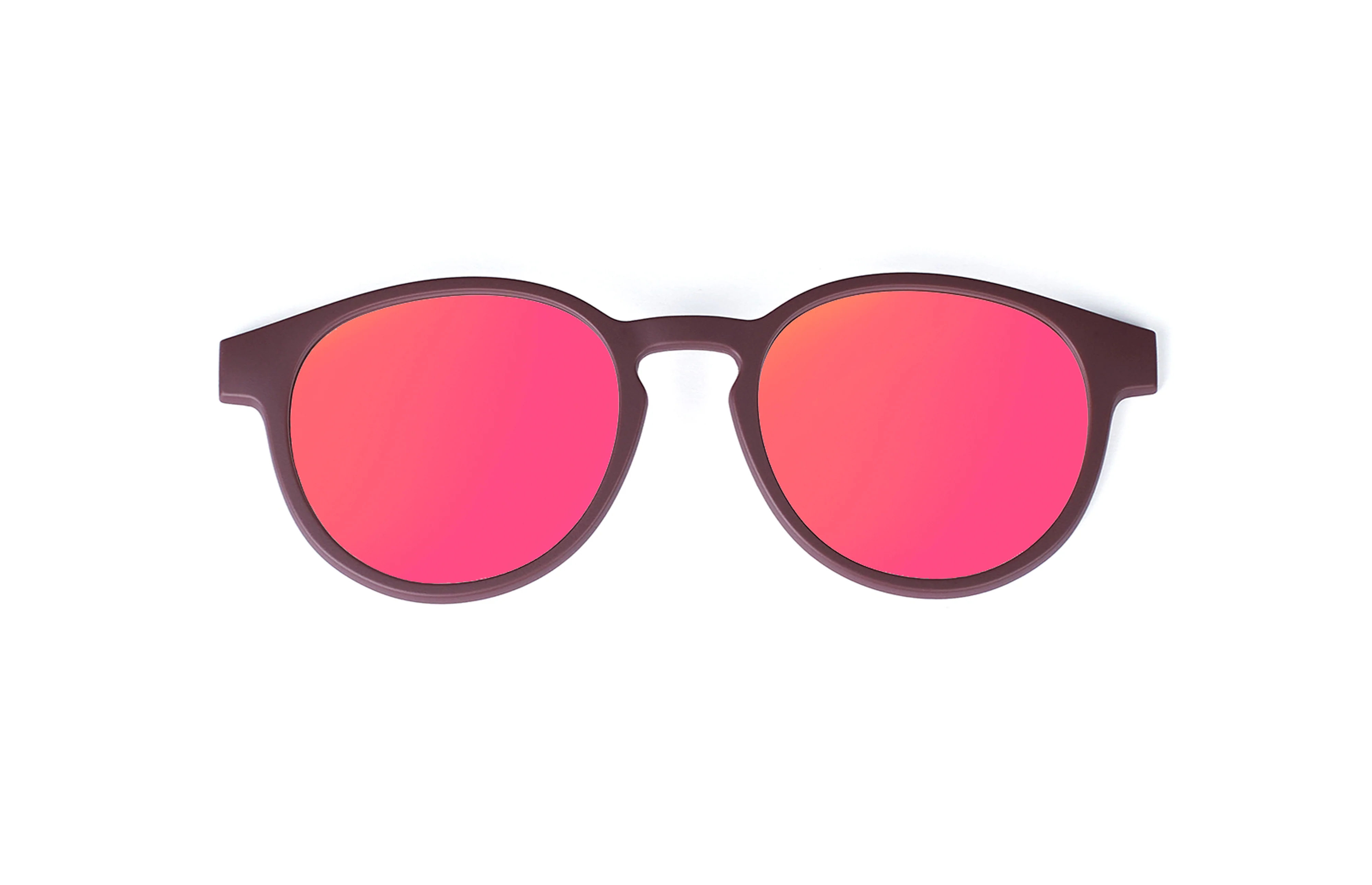Clip Solar Fucsia Reflective Polarizado Ivy - Image 19
