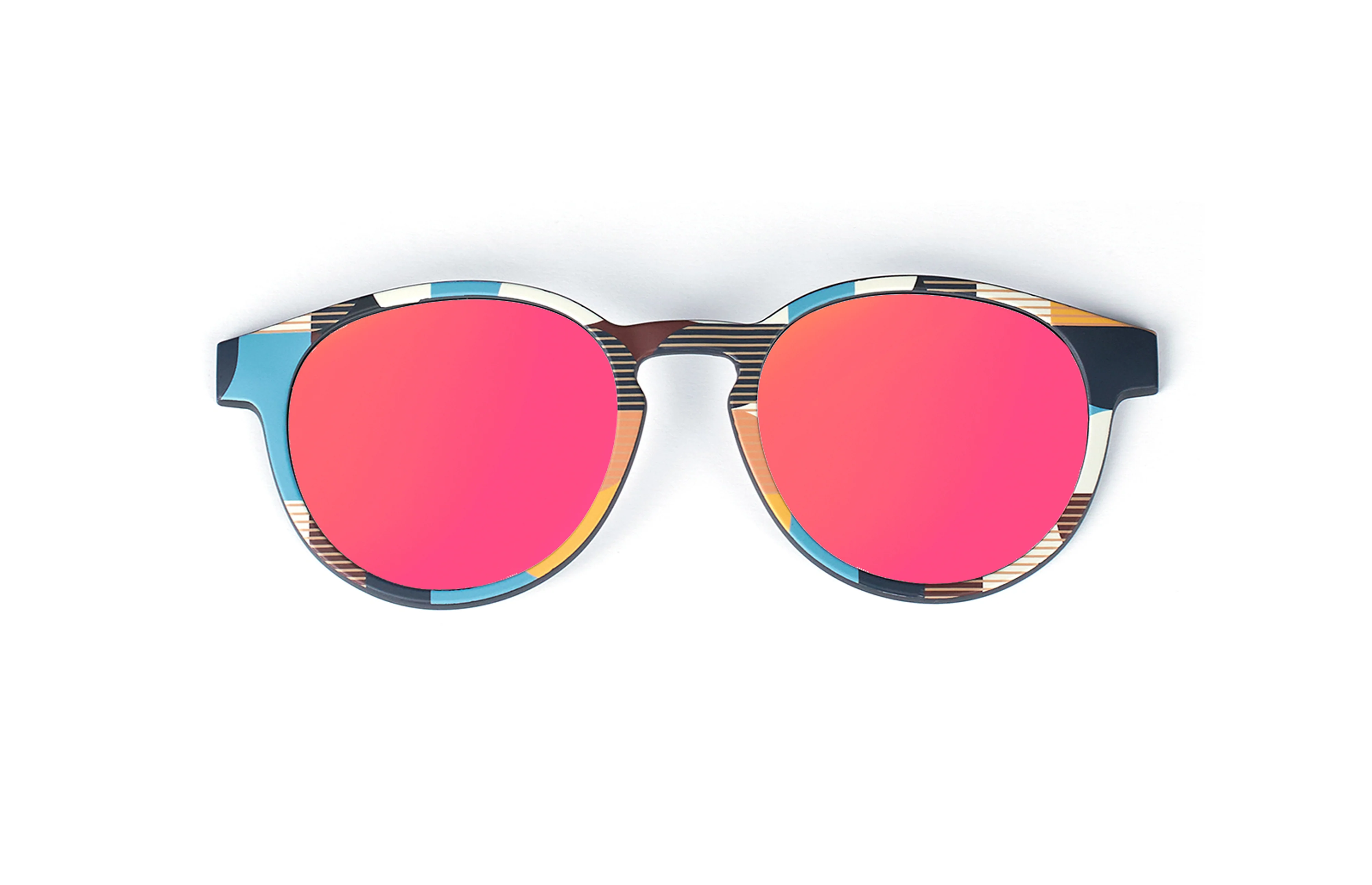 Clip Solar Fucsia Reflective Polarizado Ivy - Image 23