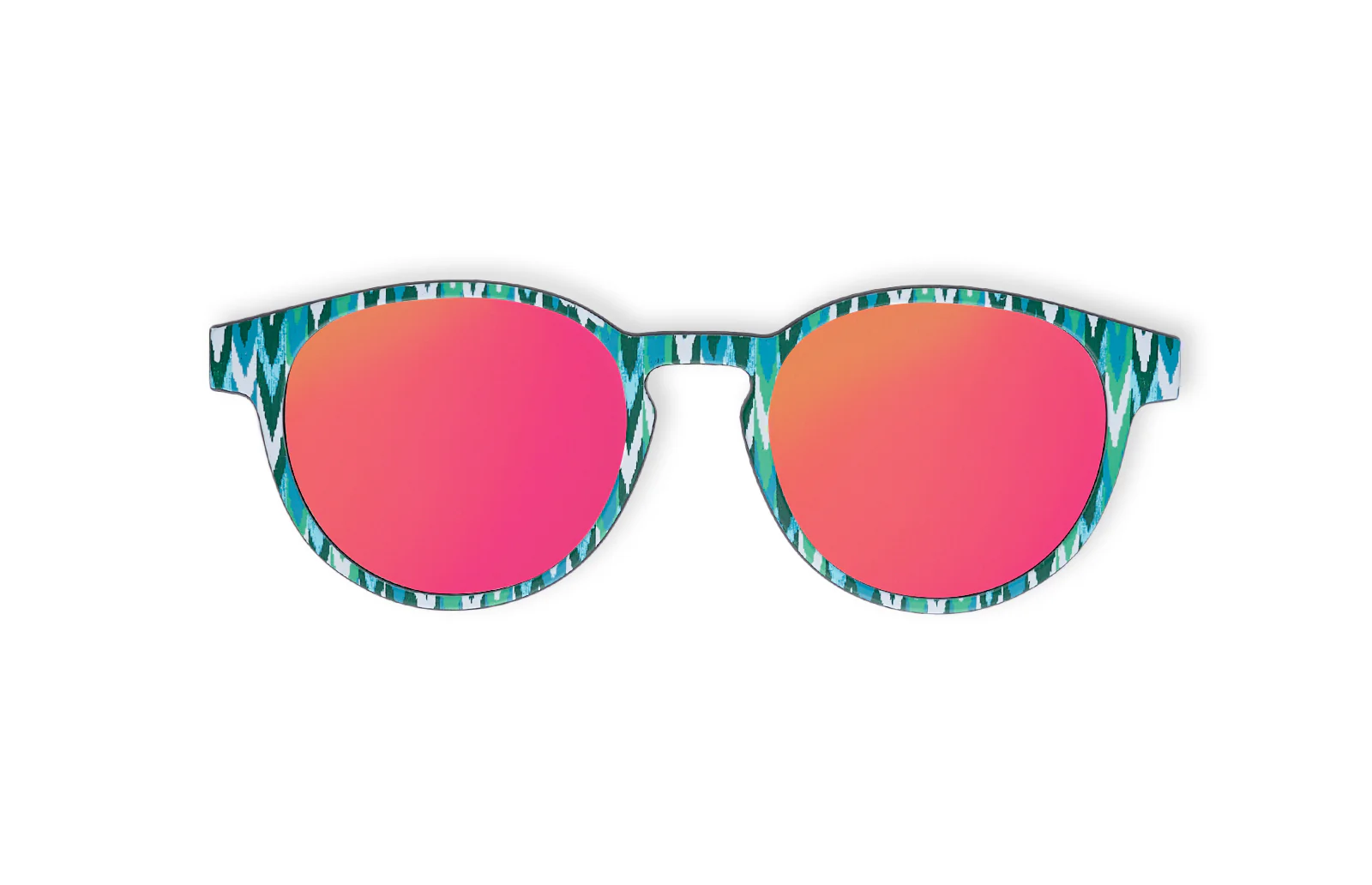 Clip Solar Fucsia Reflective Polarizado Ivy - Image 26