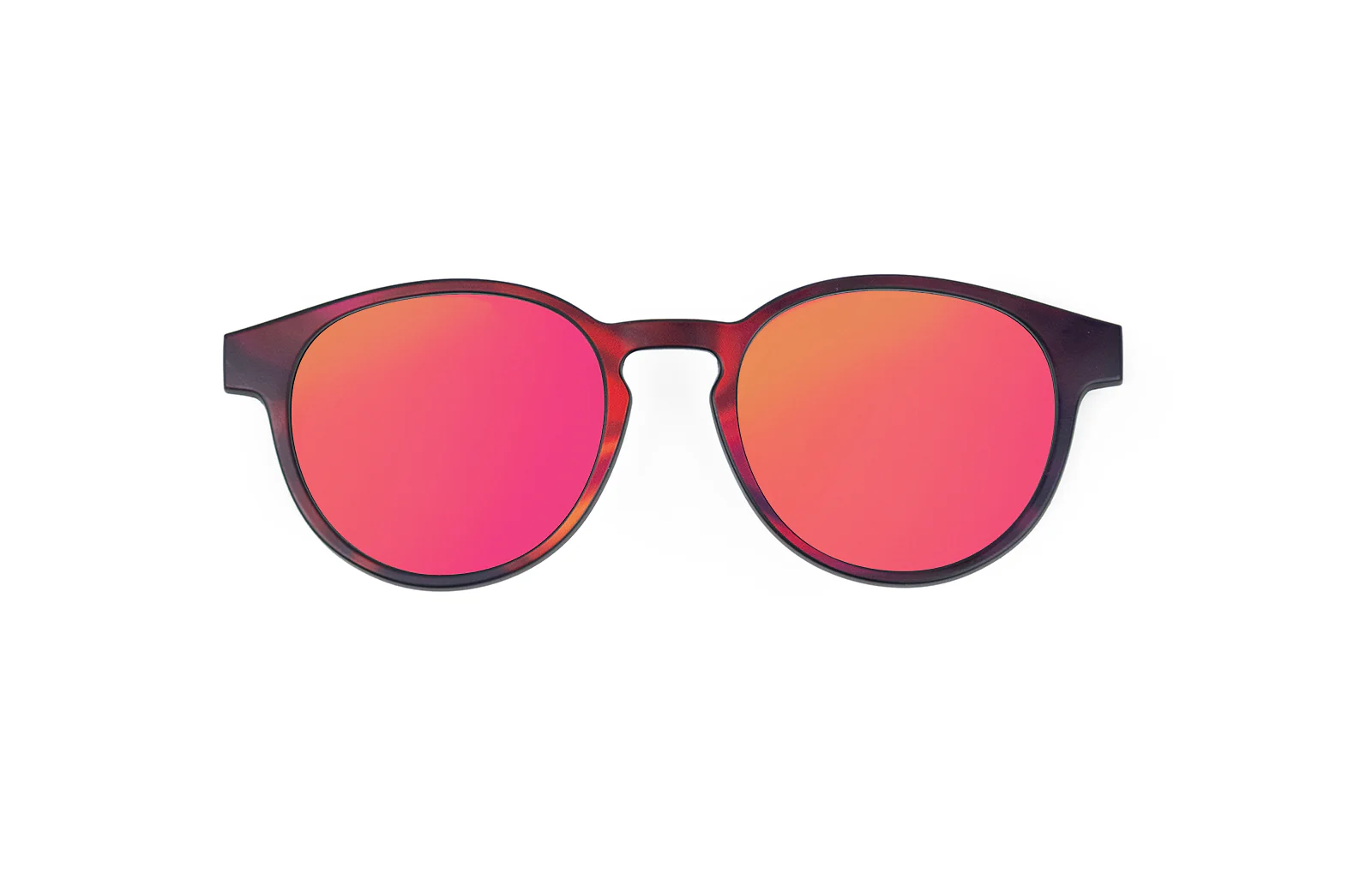 Clip Solar Fucsia Reflective Polarizado Ivy - Image 28
