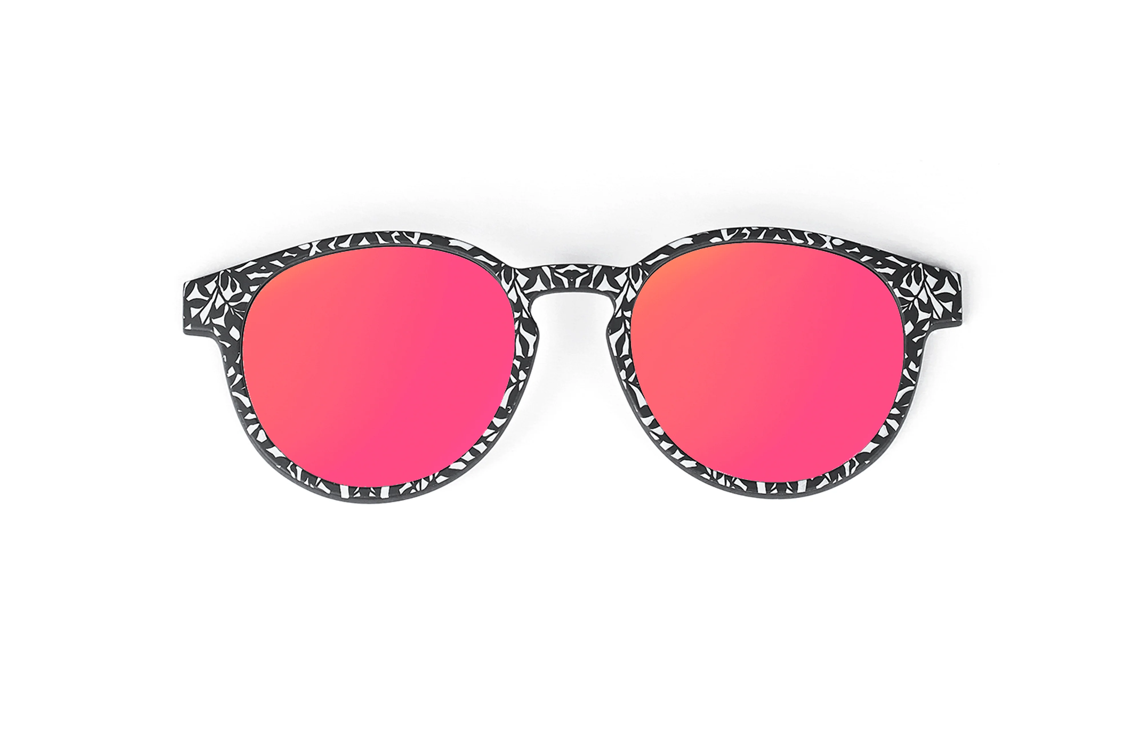 Clip Solar Fucsia Reflective Polarizado Ivy - Image 3