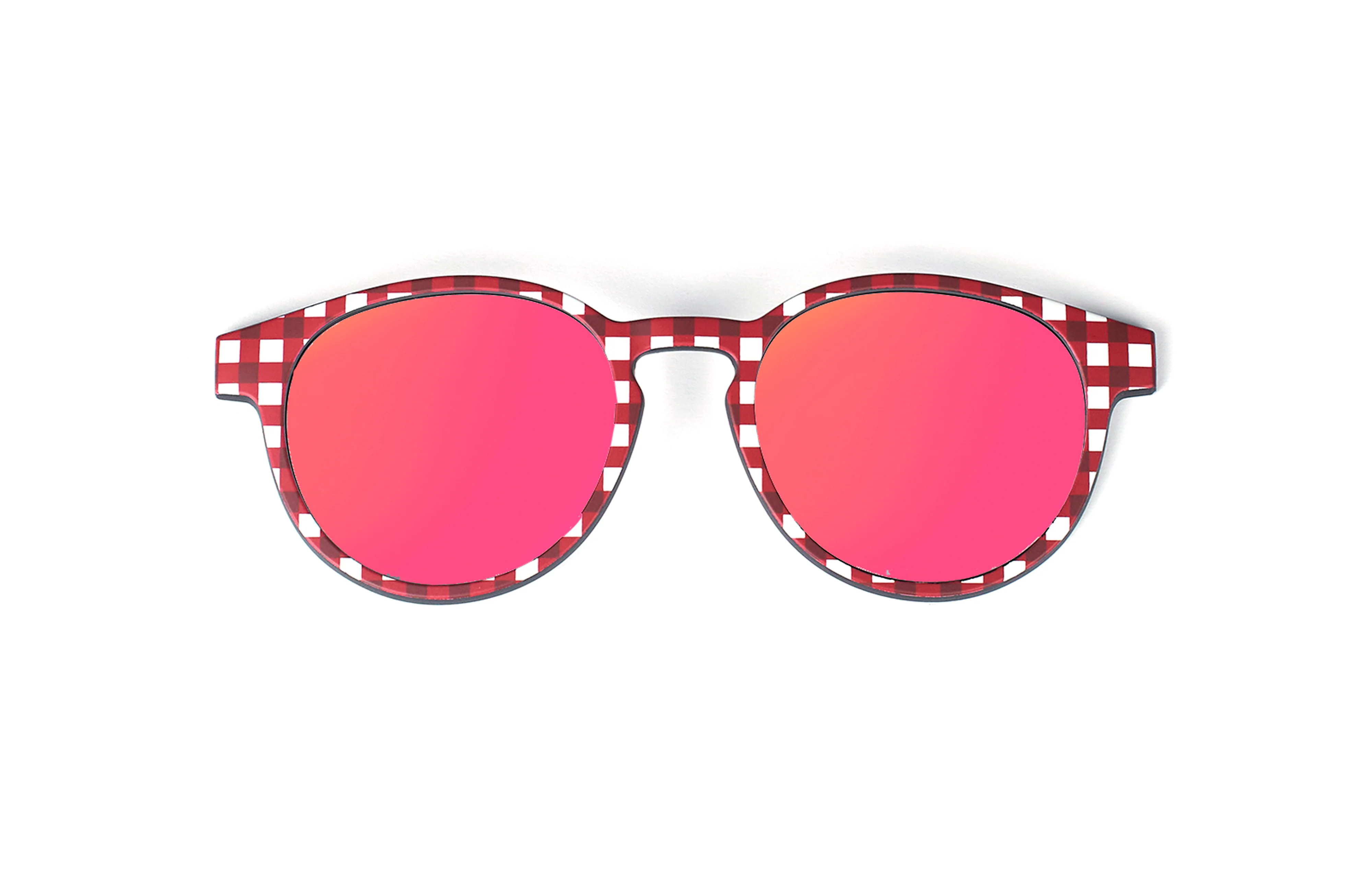 Clip Solar Fucsia Reflective Polarizado Ivy - Image 4