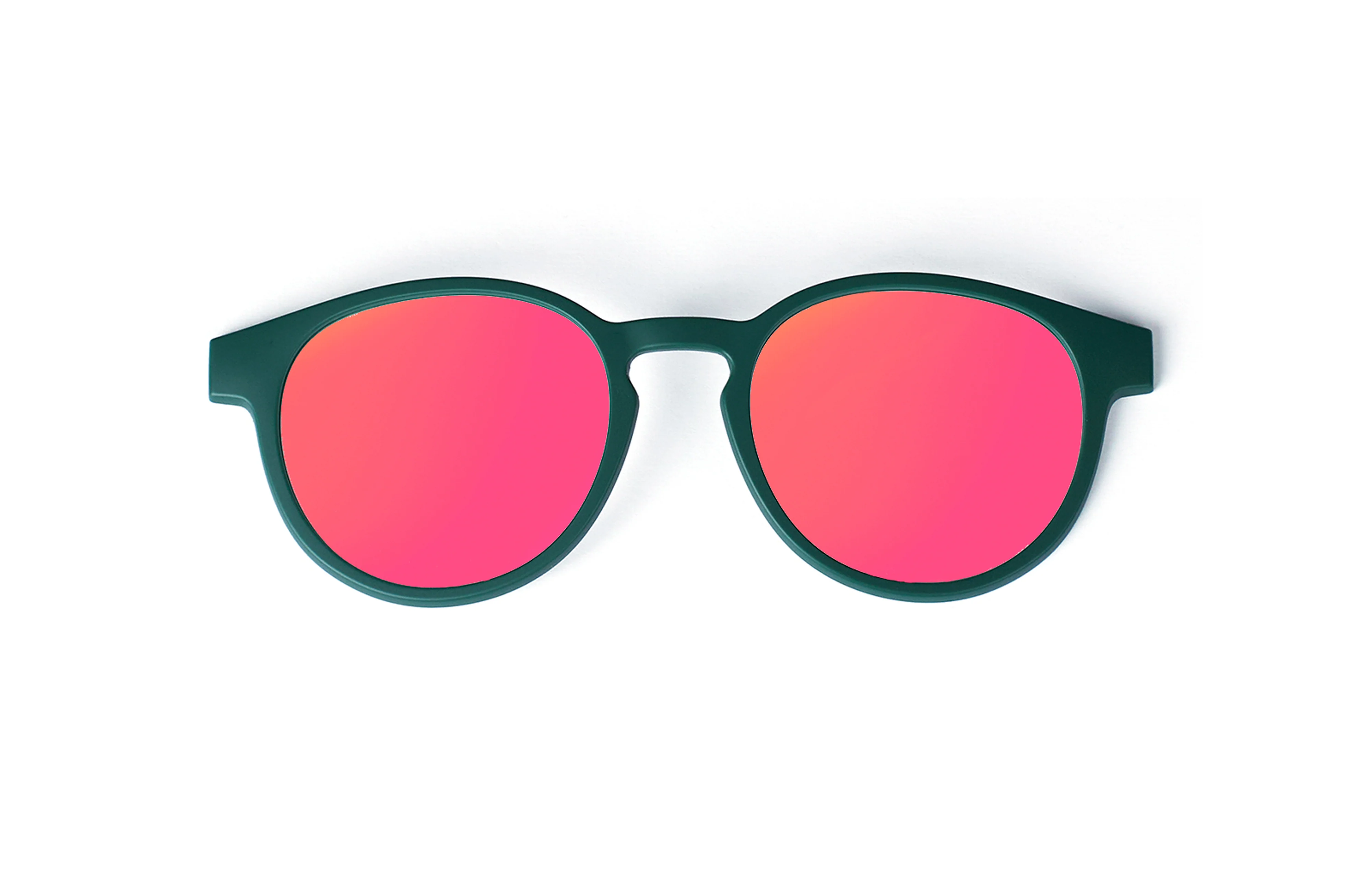 Clip Solar Fucsia Reflective Polarizado Ivy - Image 8