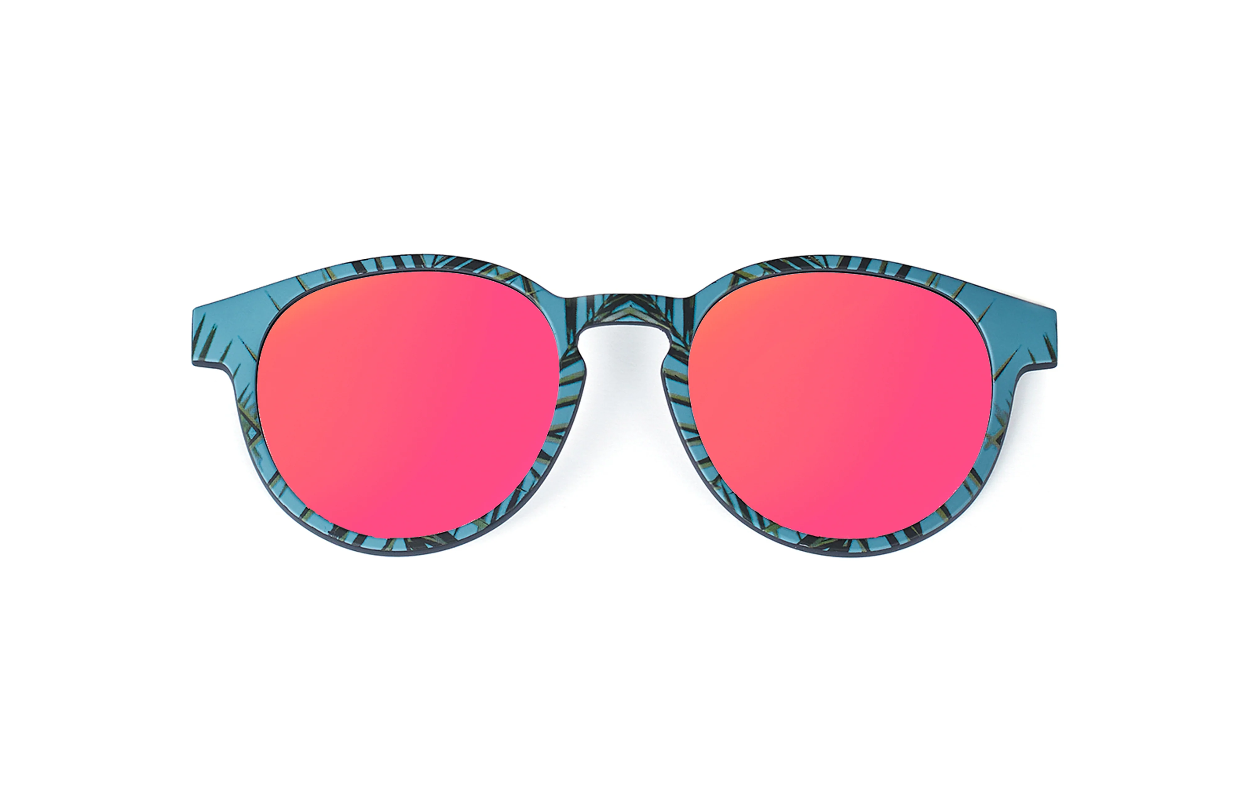 Clip Solar Fucsia Reflective Polarizado Ivy - Image 9