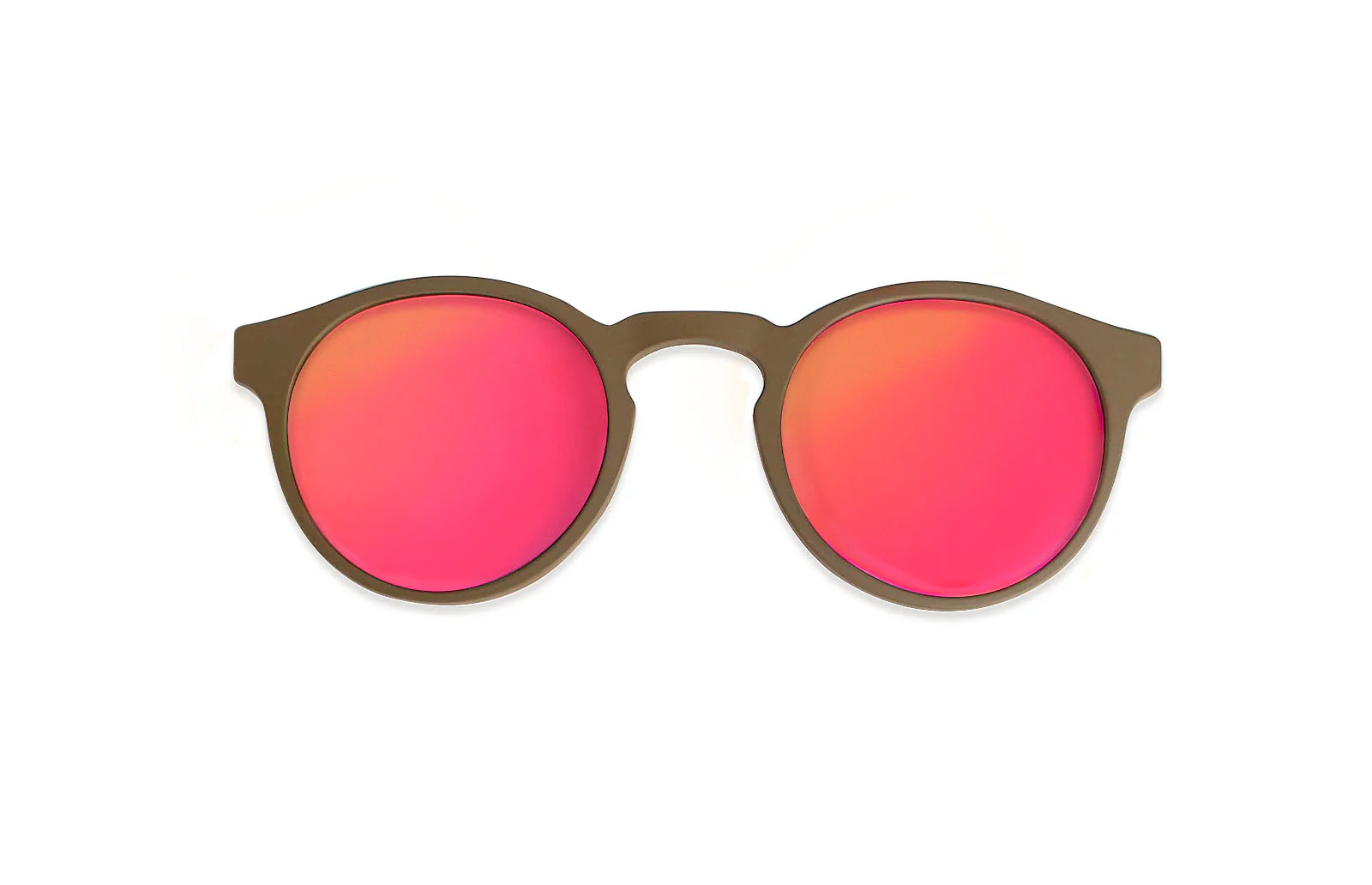 Clip Solar Fucsia Reflective Polarizado Memphis - Image 10