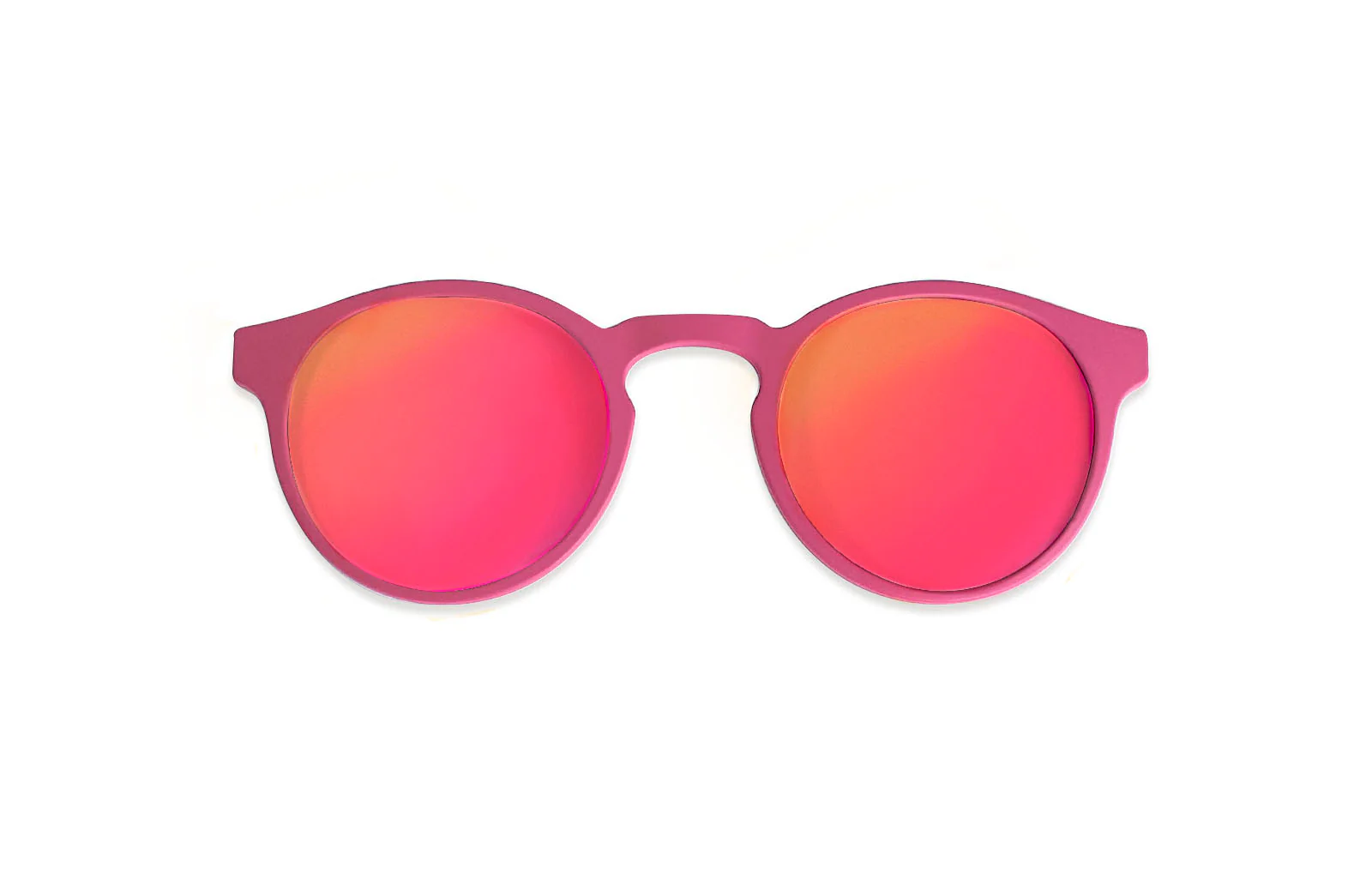 Clip Solar Fucsia Reflective Polarizado Memphis - Image 11